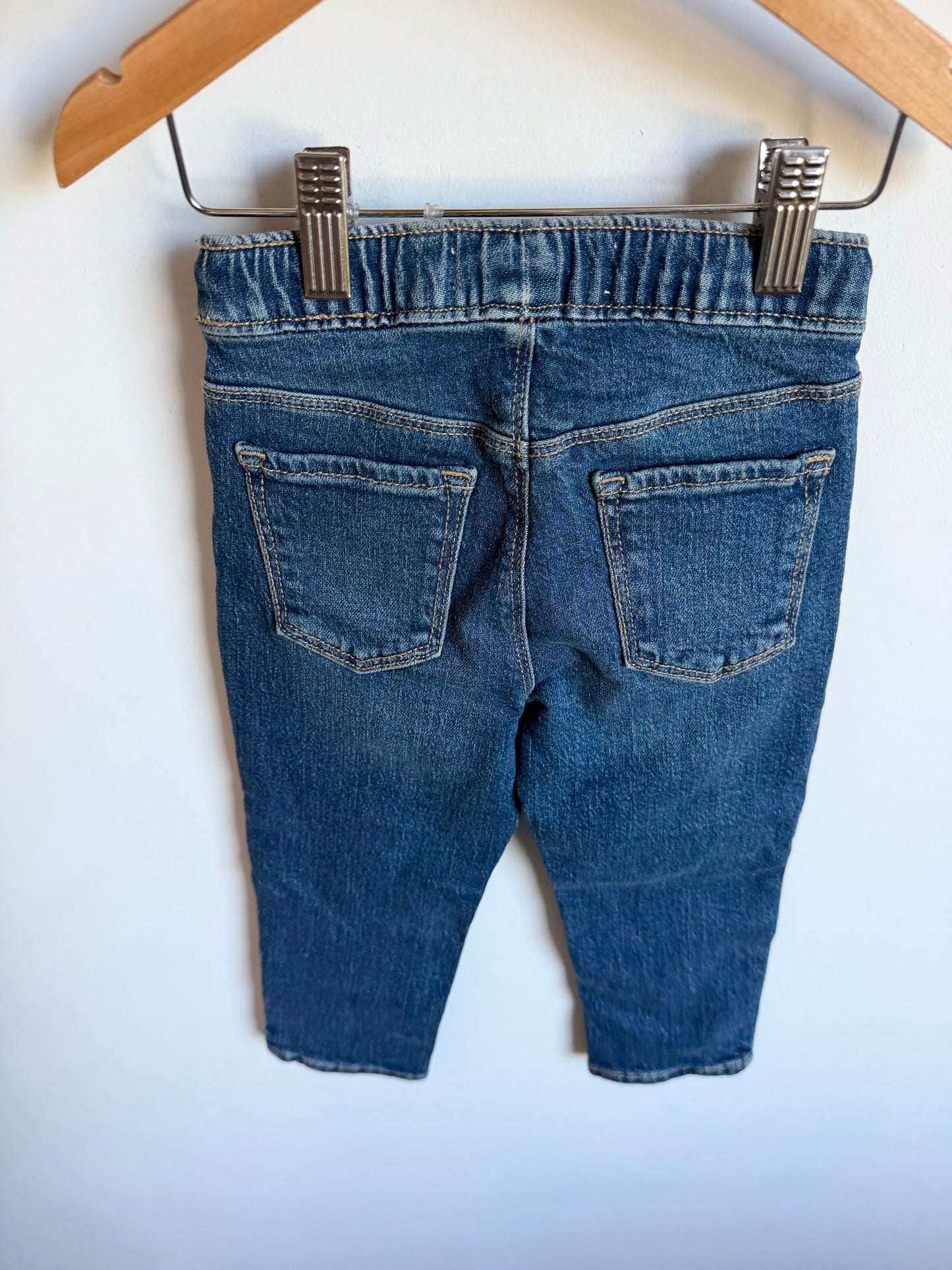 Distressed Skinny Jeans / 2-3T