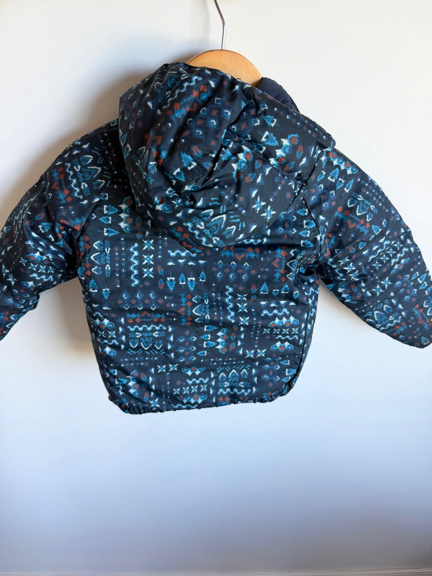 Patagonia Navy Down Jacket / 2T