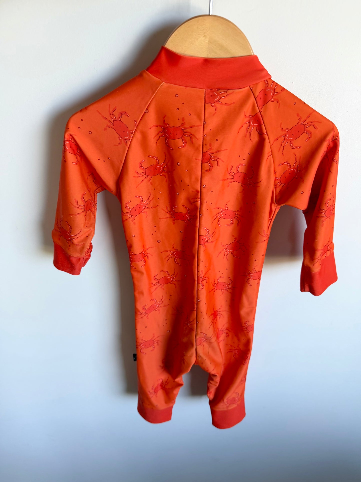 Honeysuckle Crab Swimsuit (PLAY) / 12-18m