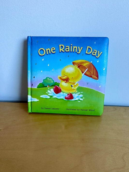 One Rainy Day Book / 0-2 years (No Shipping)