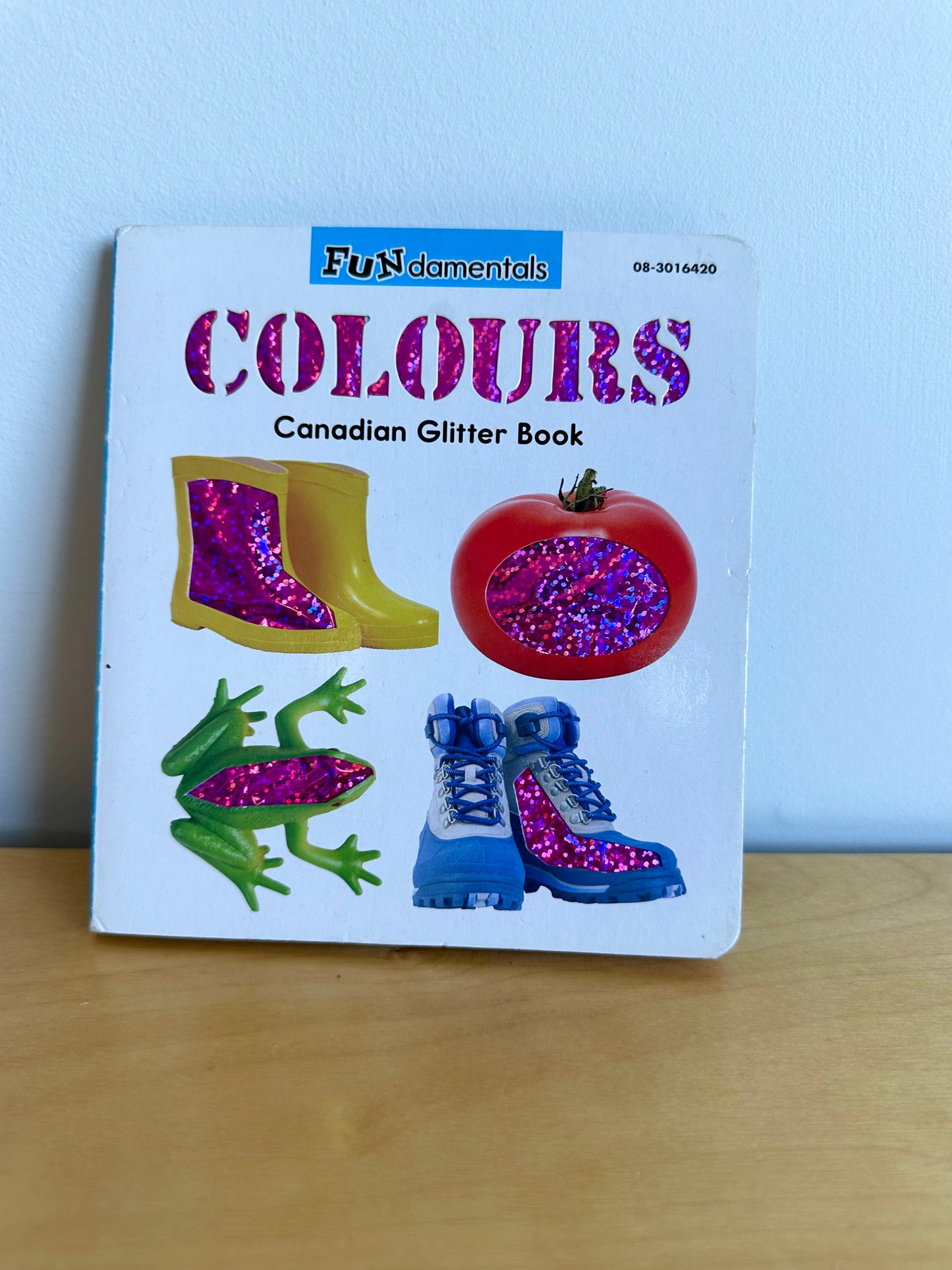 Colours Canadian Glitter Book / 0-2 years