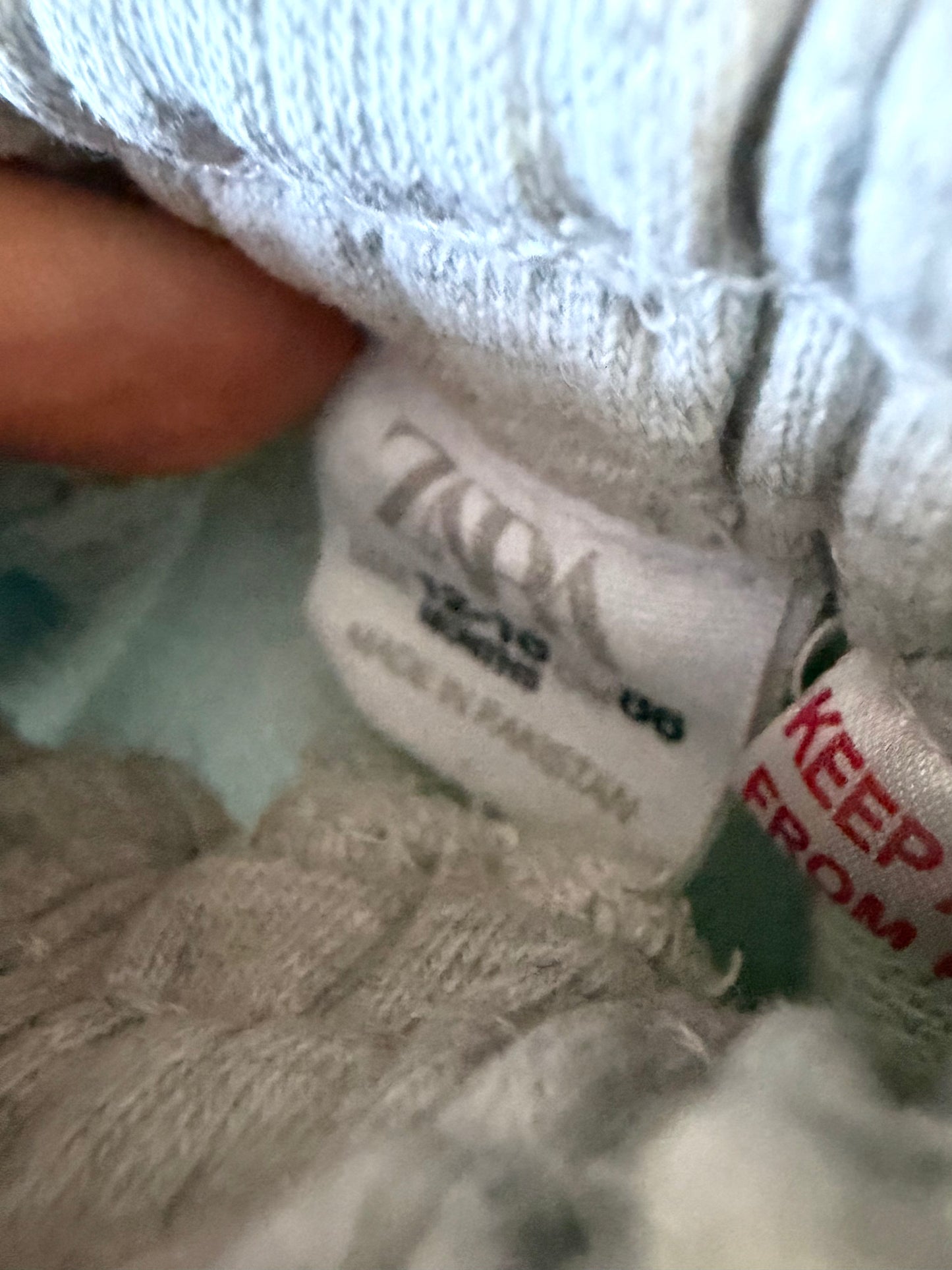 Zara Grey Joggers / 12-18m