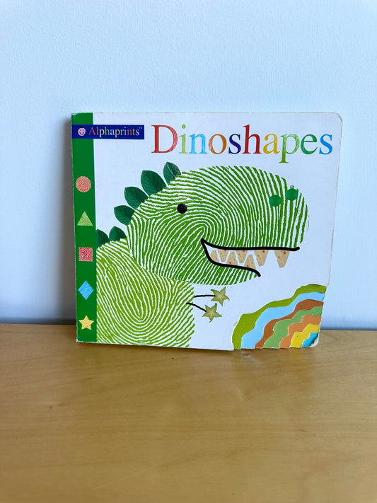 Dinoshapes Book / 0-3 years (No Shipping)