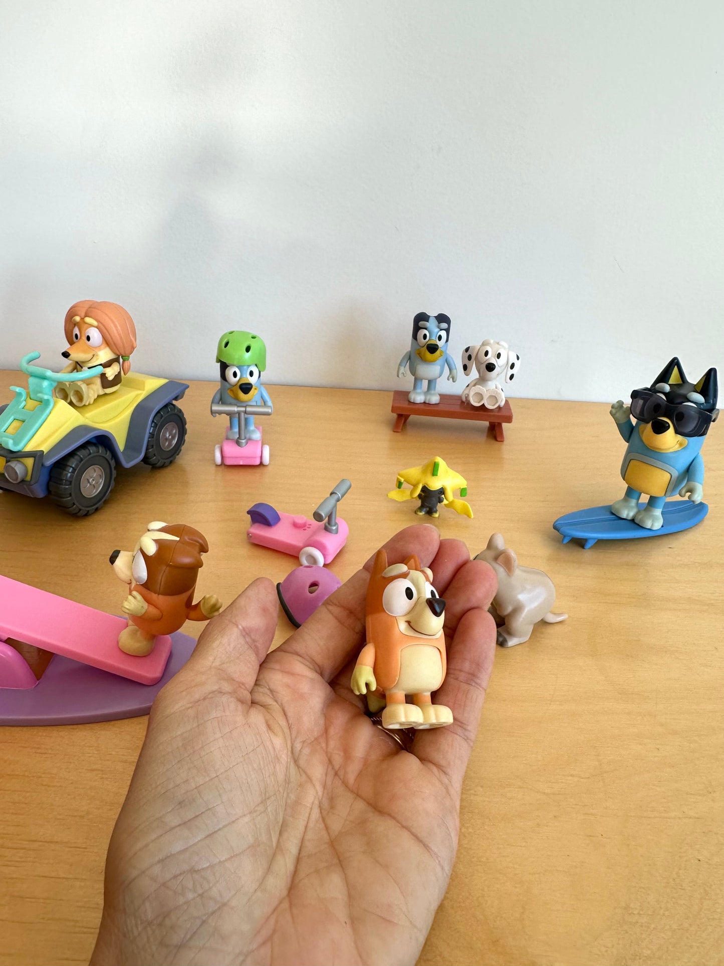 Bluey Toy Figurine Set