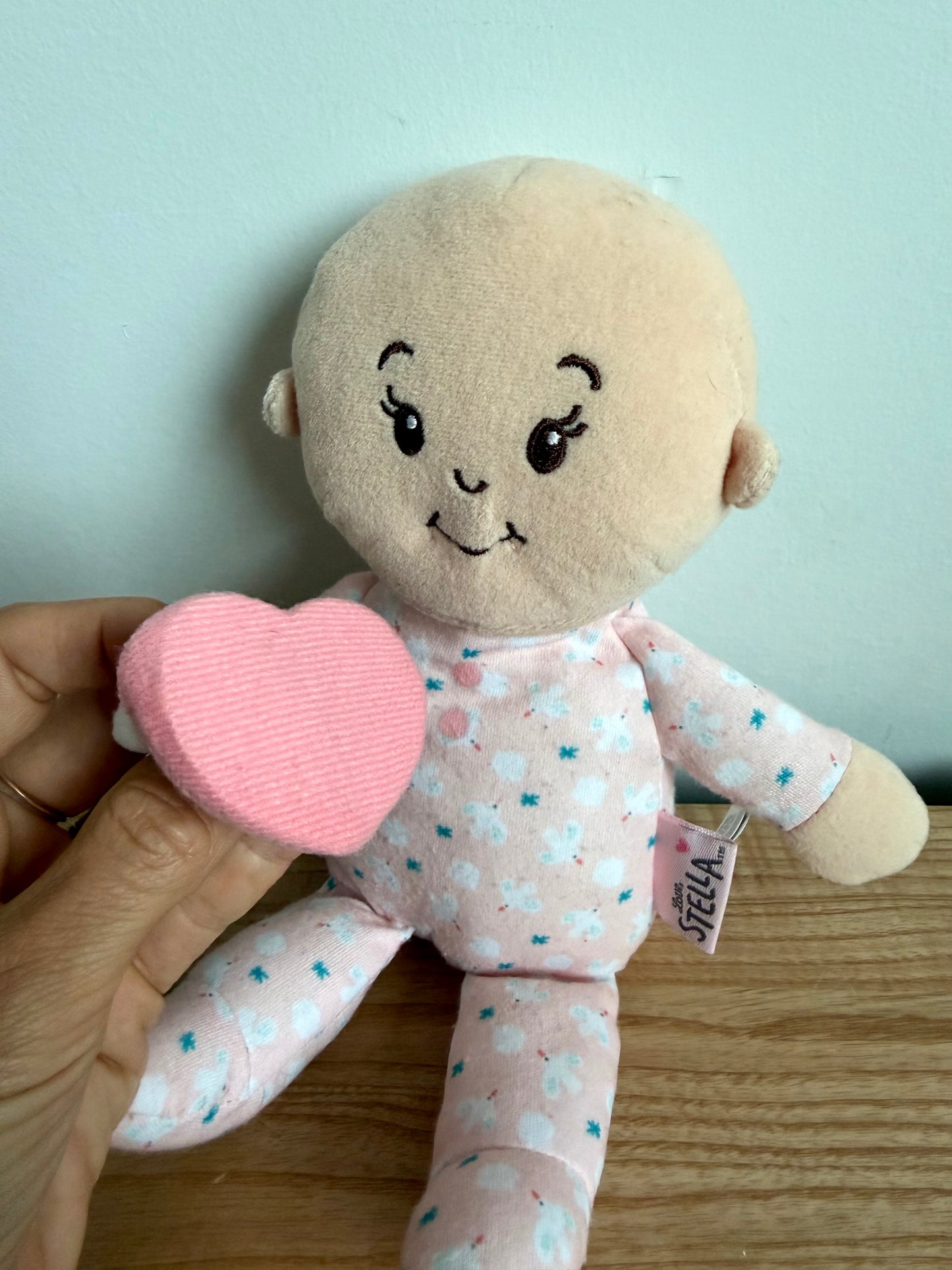Stella Doll with Magnetic Pacifier