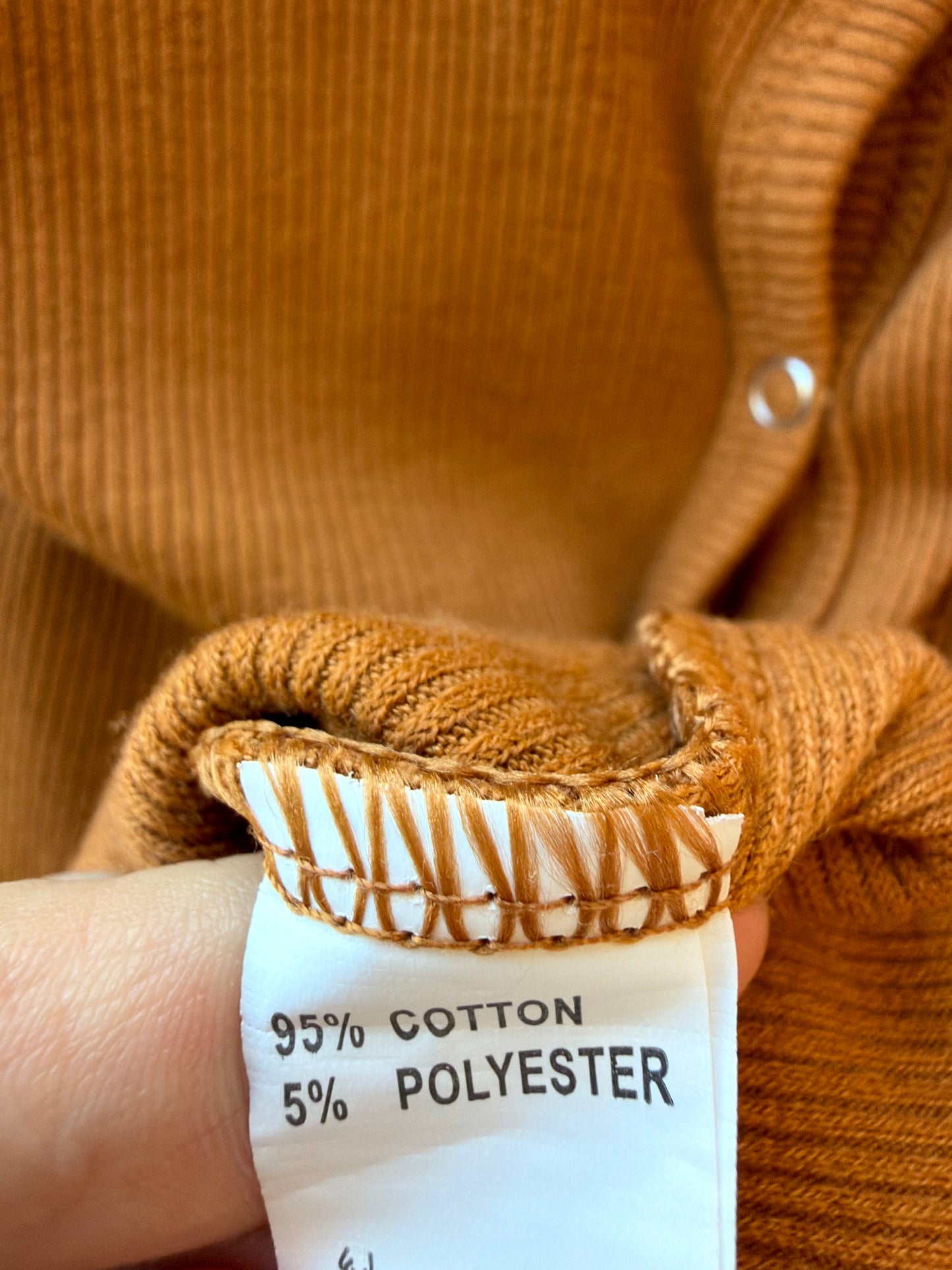 Copper Snap Sleeper / 6-9m?