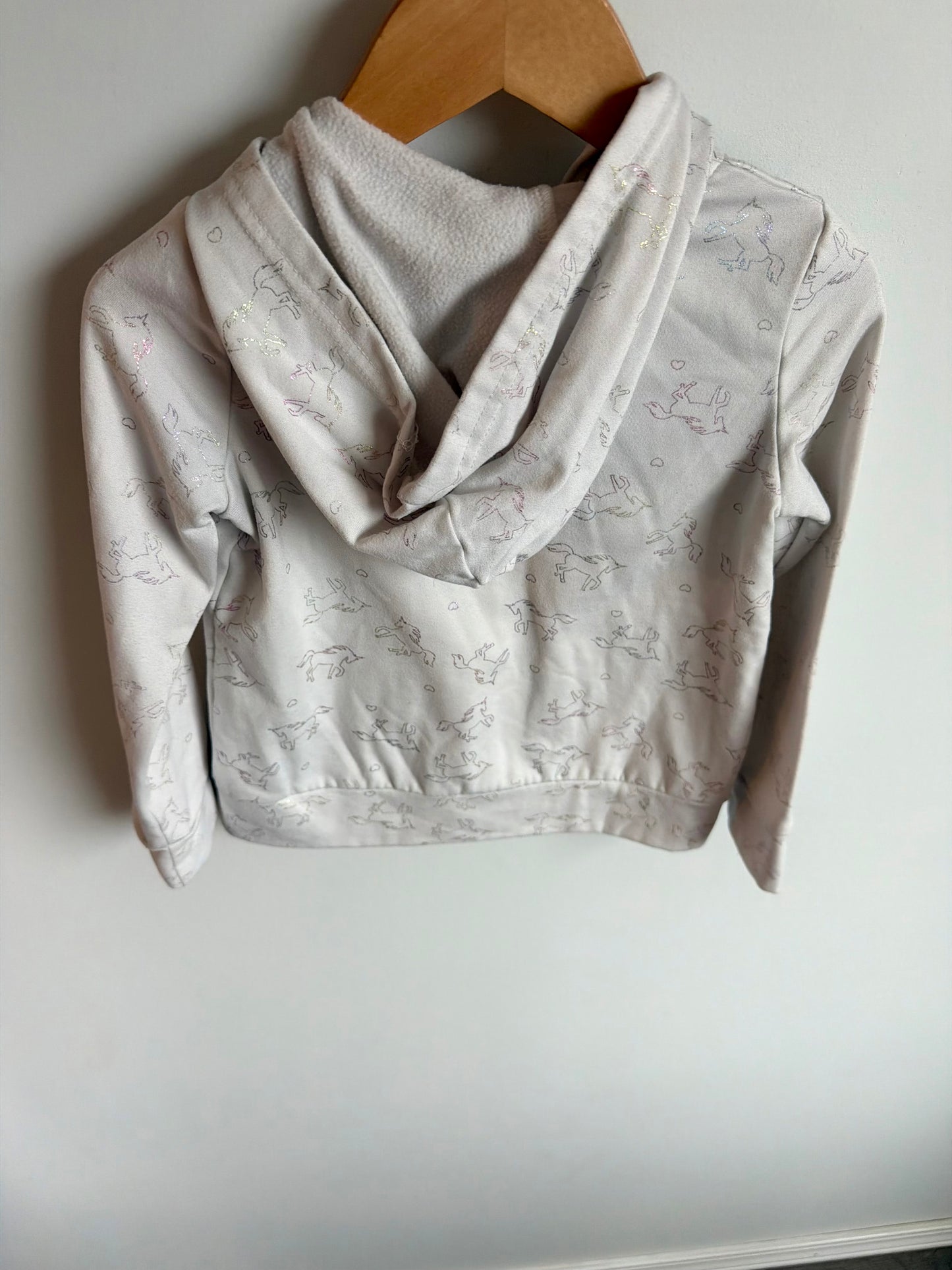 Unicorn White Hoodie (PLAY) / 5 years