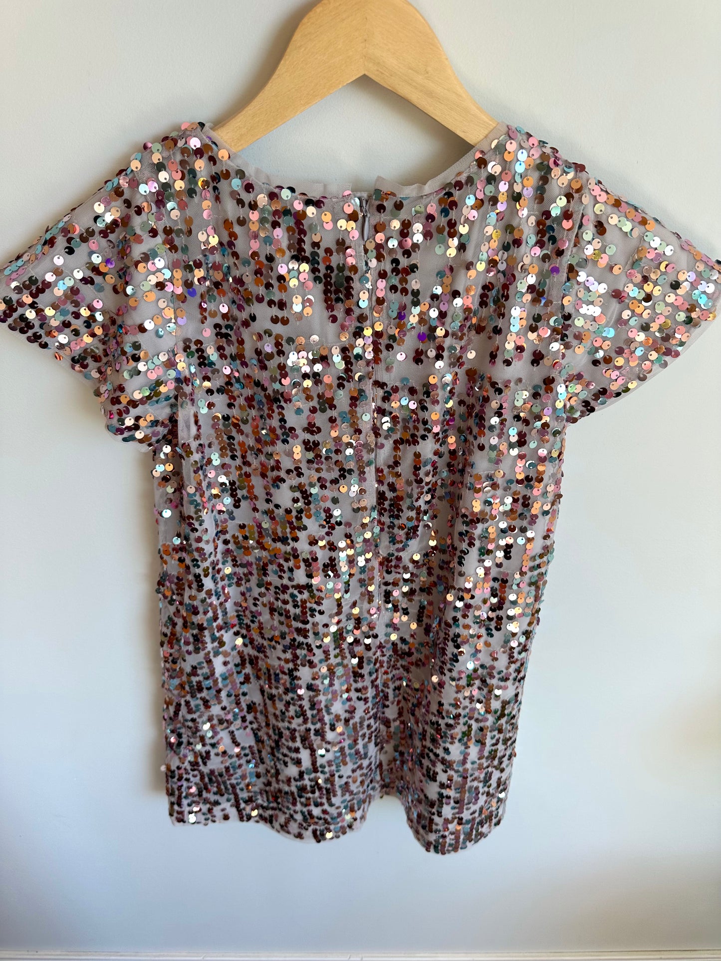 Gap Sequin Dress / (L) 10-12 years
