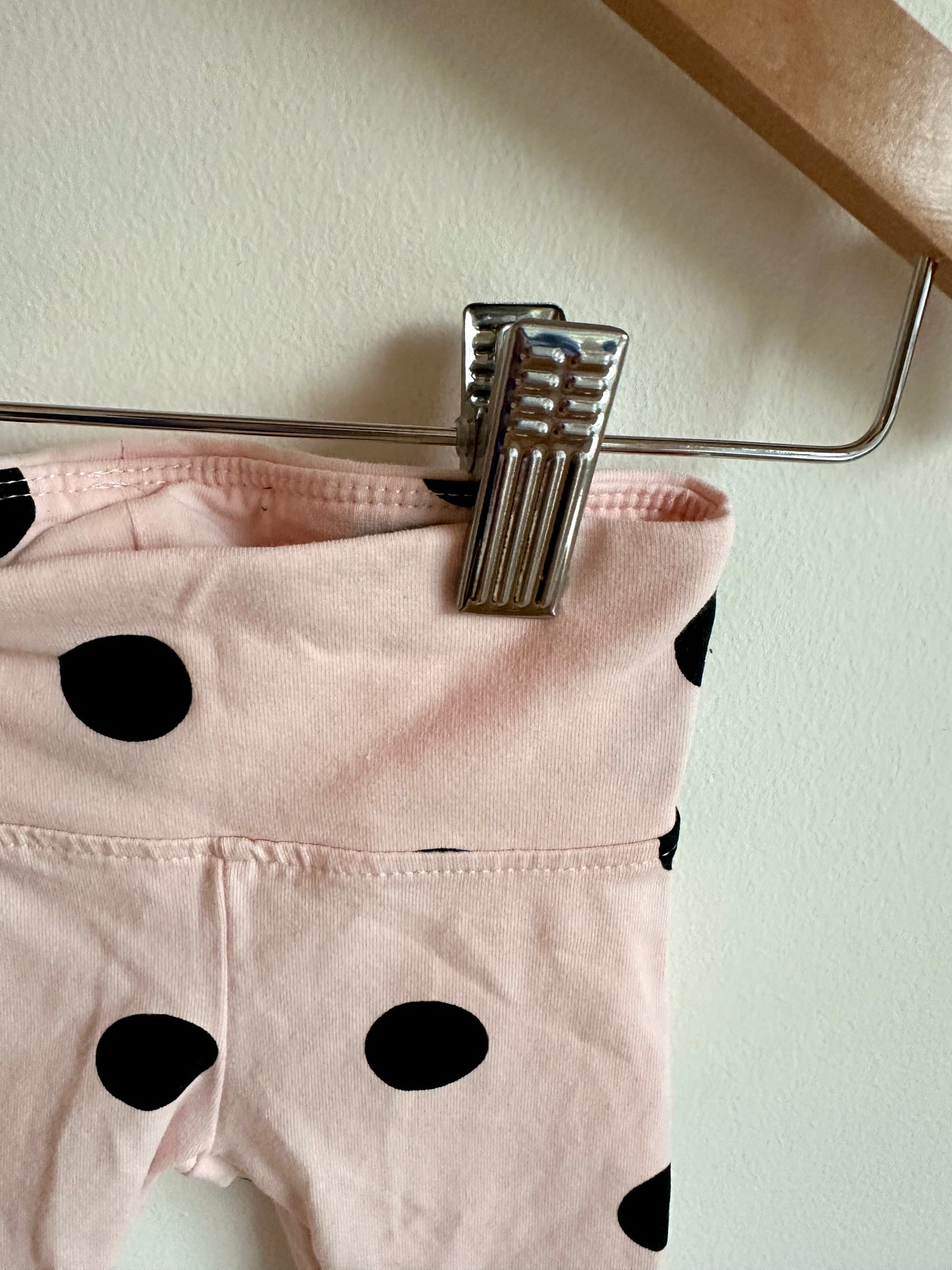 Grayson Mini Pink Polka Dot Pants / 6m