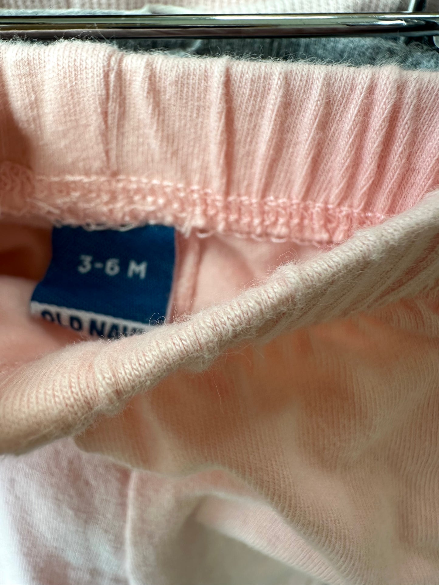 Pink Ruffle Pants / 3-6m