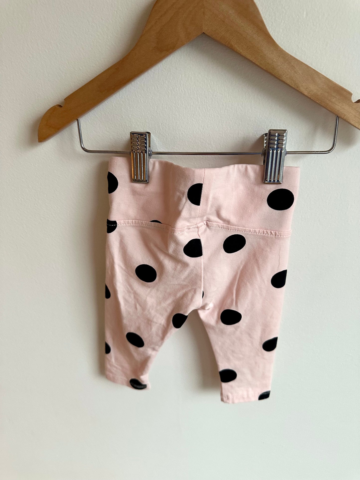 Grayson Mini Pink Polka Dot Pants / 6m