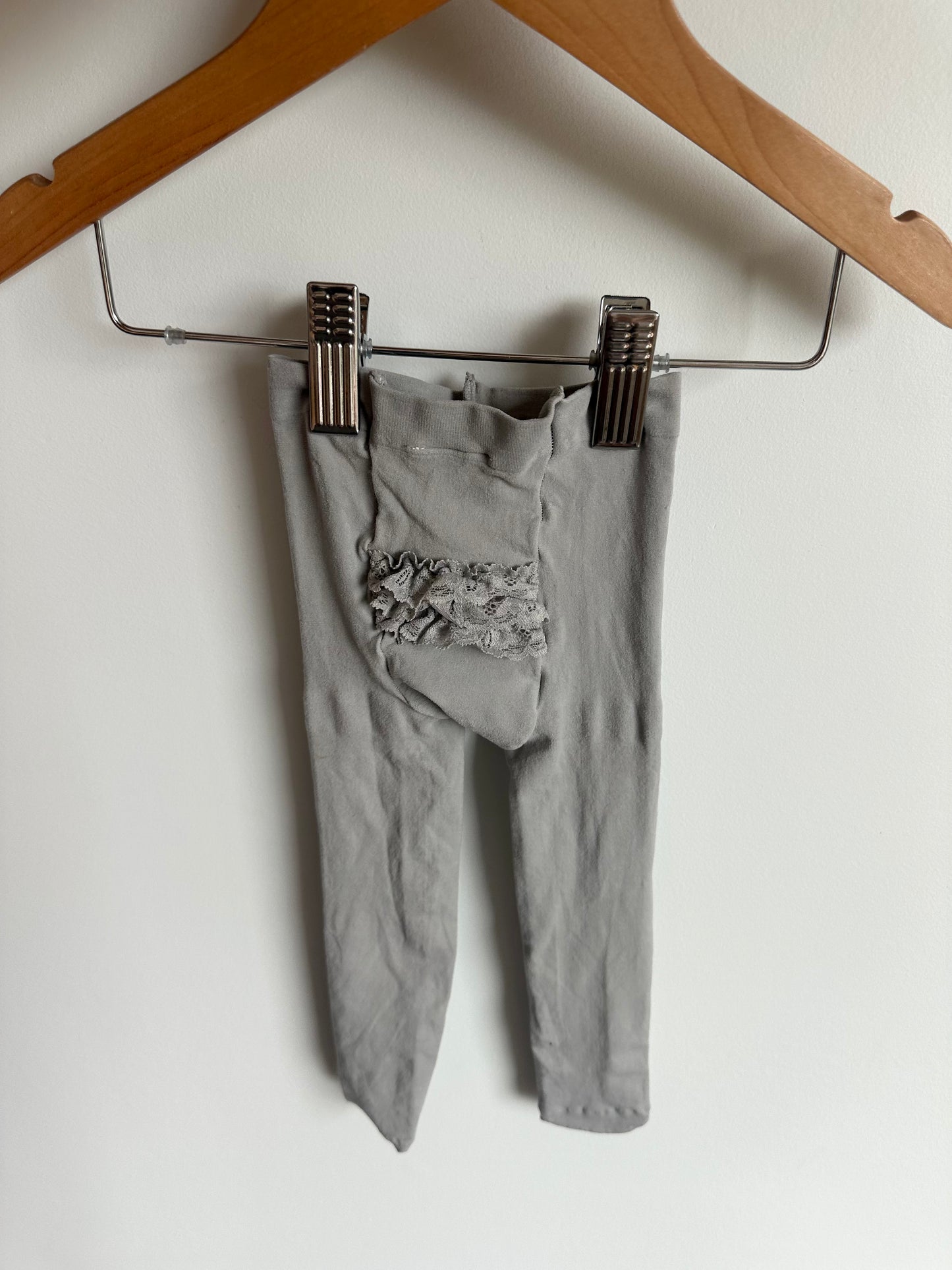 Grey Tights / 0-6m