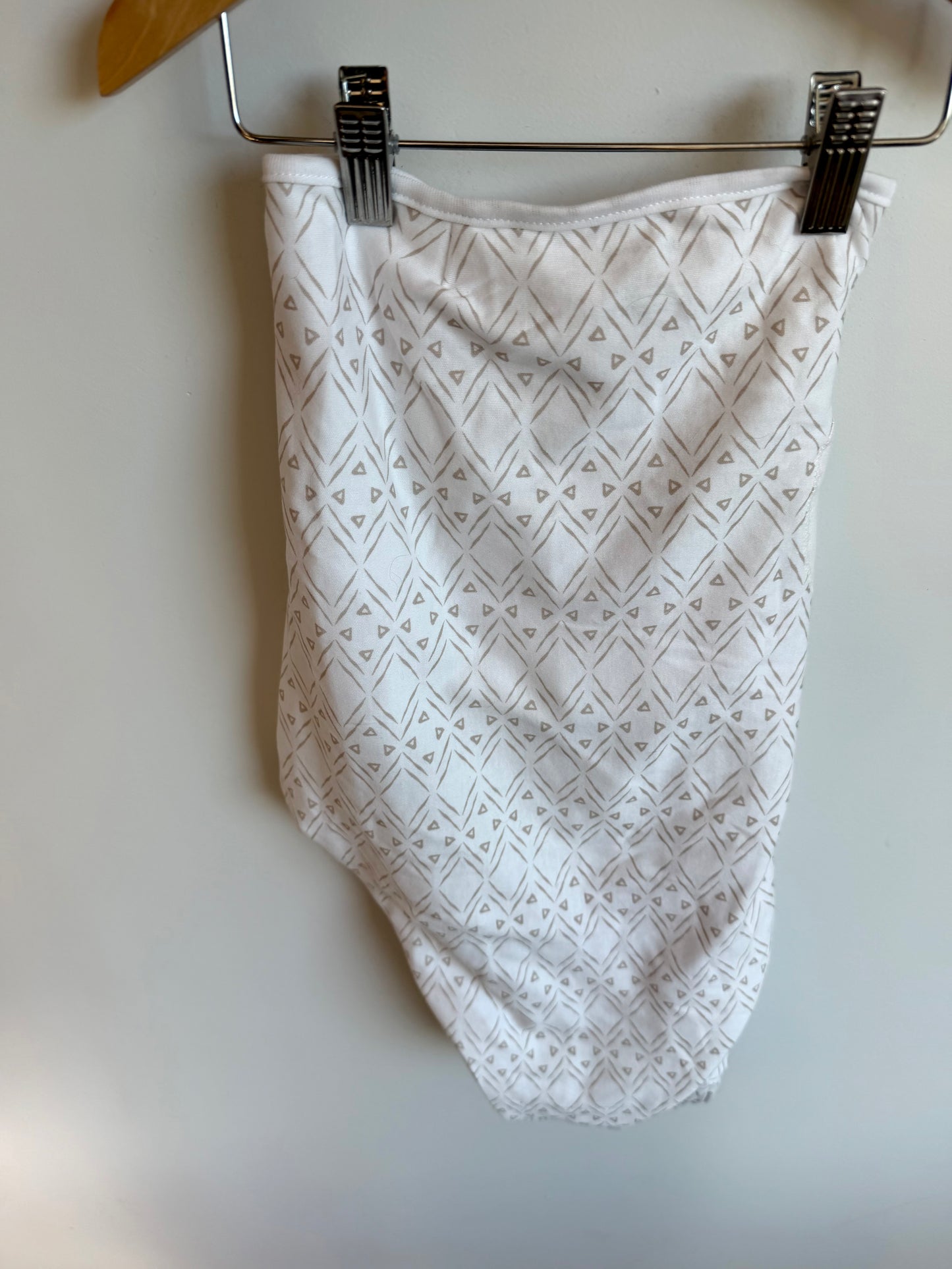 Aztec Pattern Zipper Sleep Sack / 4-6m