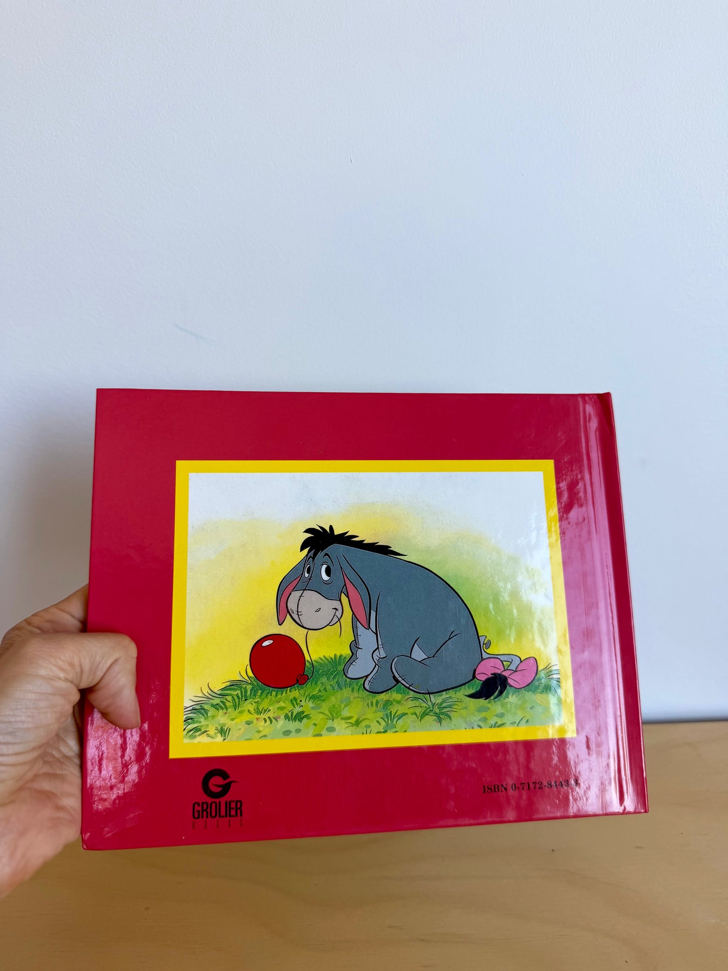 Eeyore and the Balloon Tree Book / 3-6 years