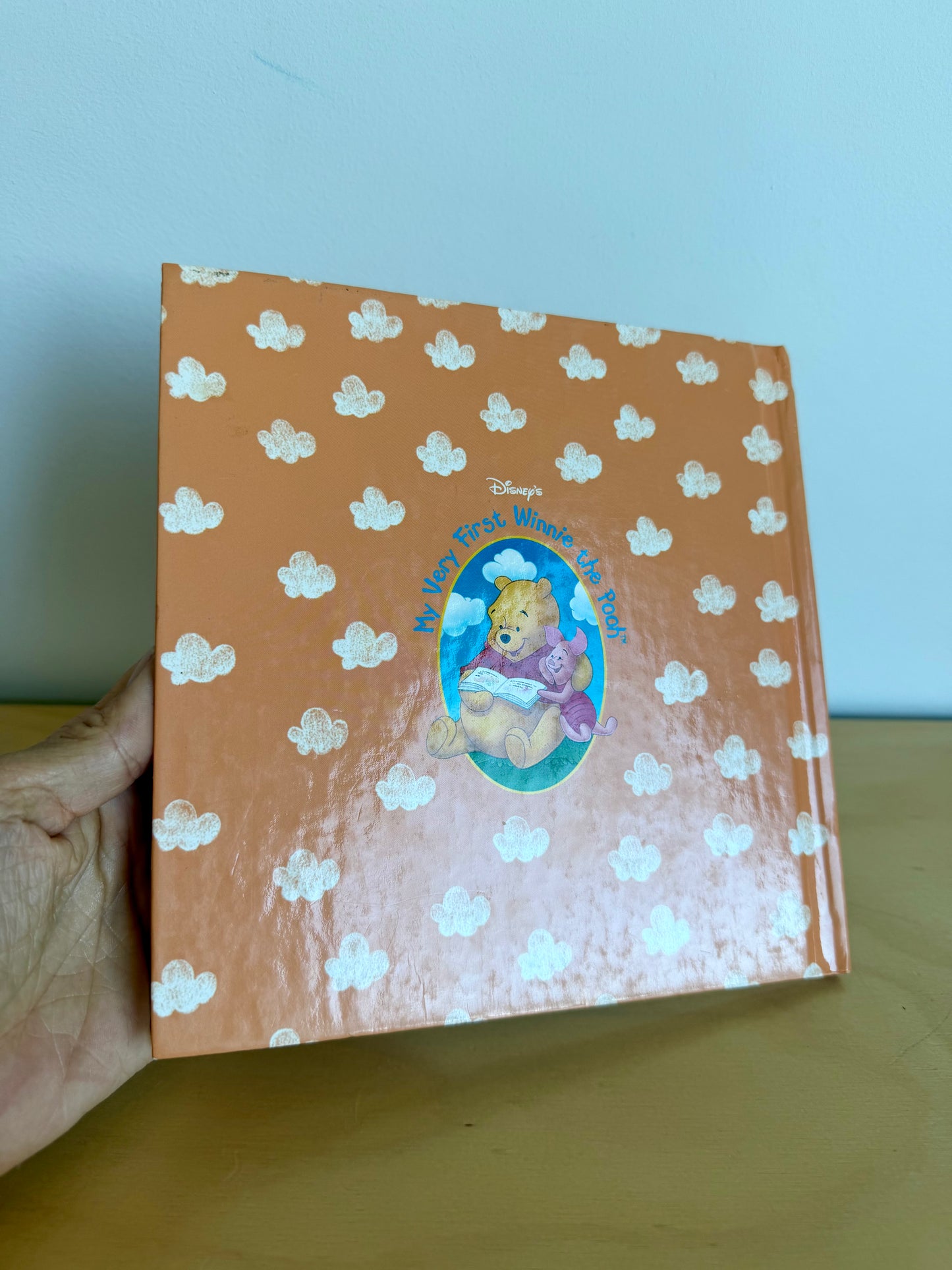 Safe at Home with Pooh Book / 3-5 years