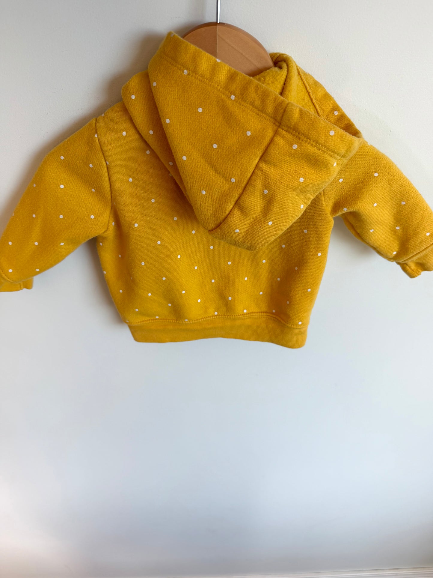 Yellow Rabbit Hoodie / 3m