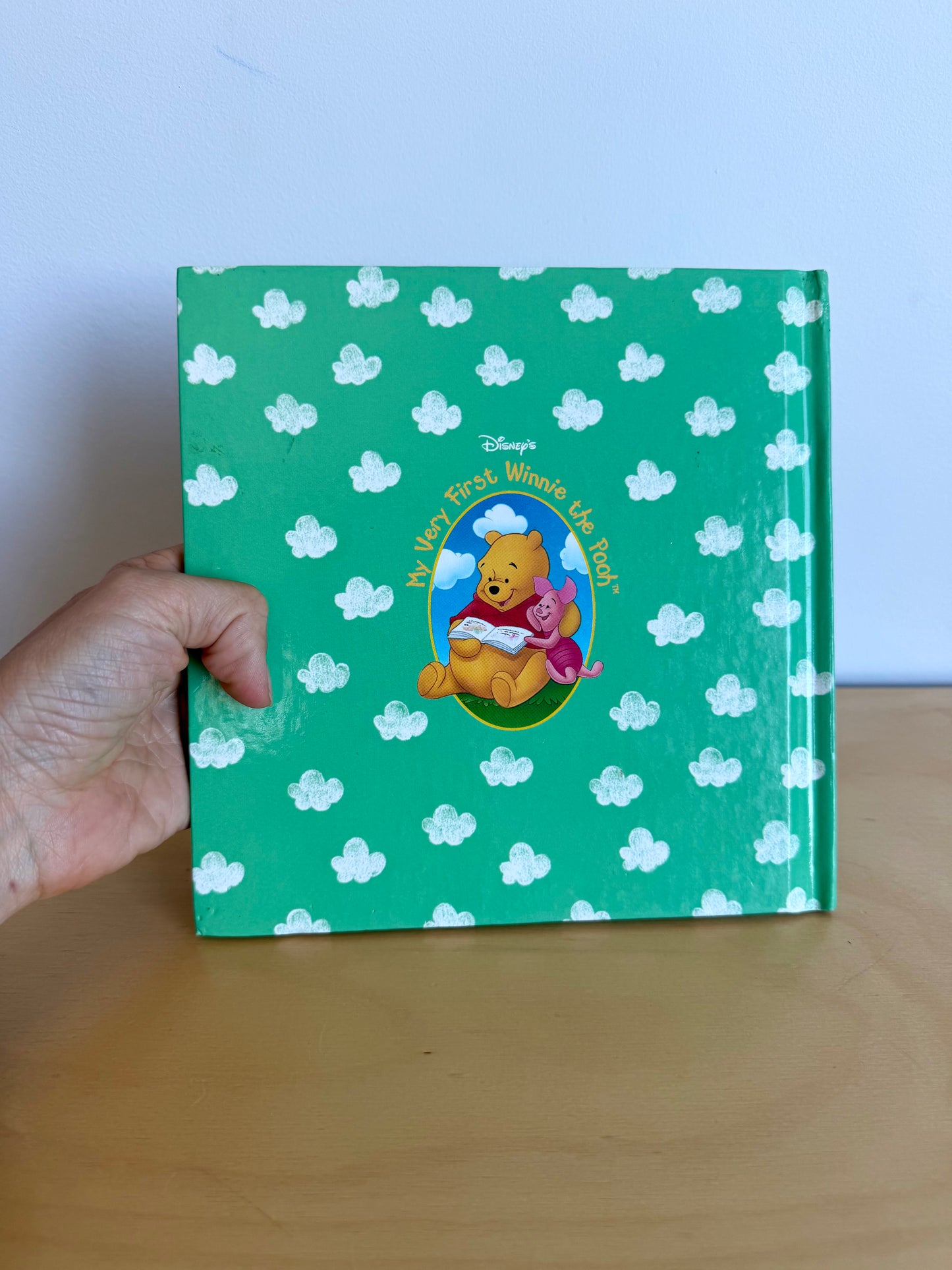 Pooh's First Day of School Book / 3-5 years