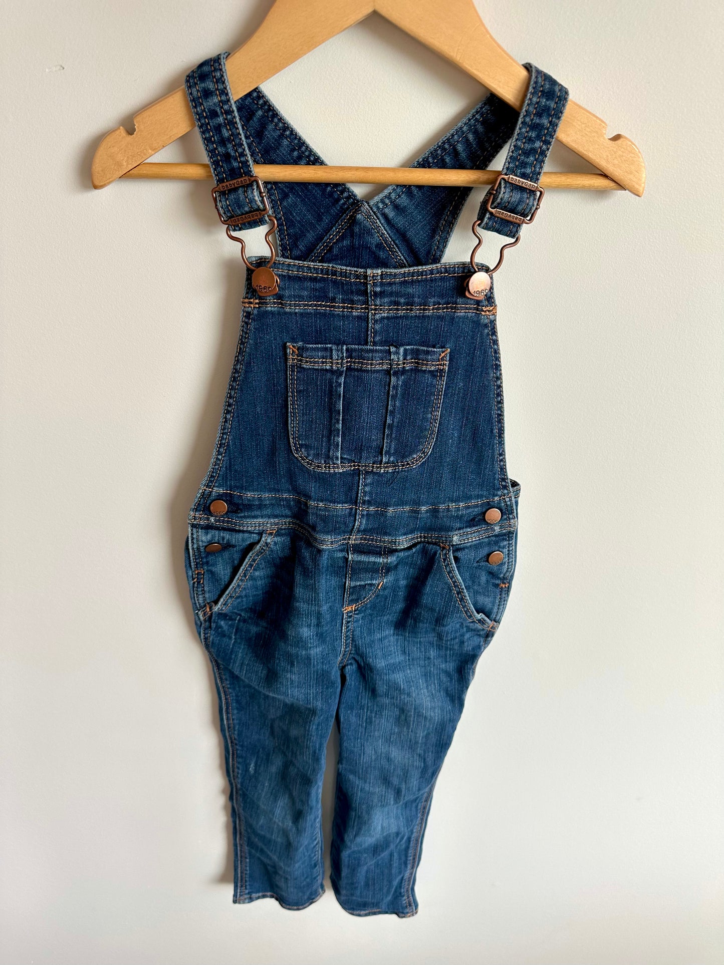 Gap Blue Denim Overalls / 4T