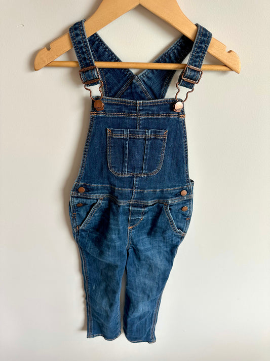 Gap Blue Denim Overalls / 4T