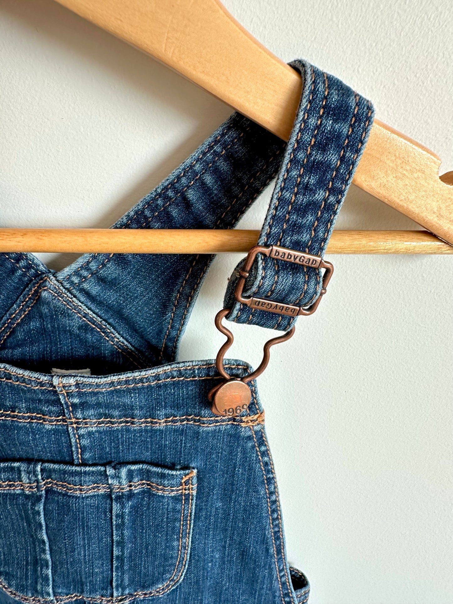 Gap Blue Denim Overalls / 4T