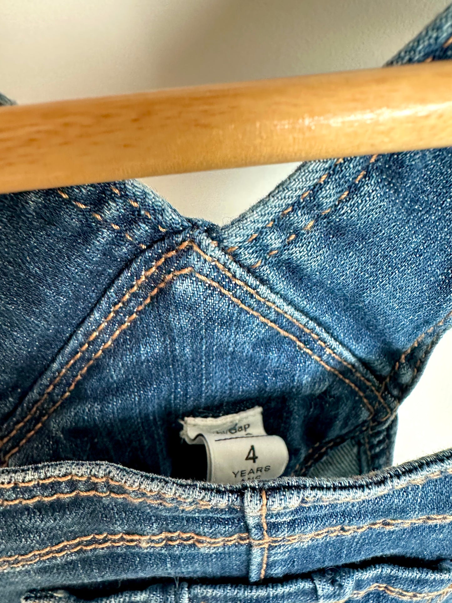 Gap Blue Denim Overalls / 4T