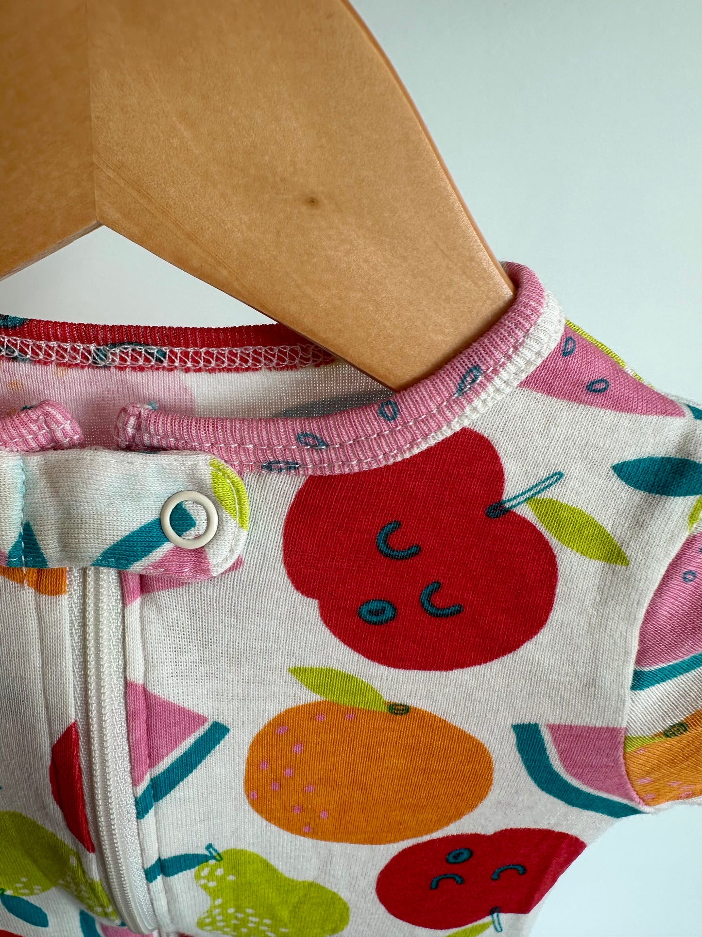 Fruit Zip Sleeper / 3-6m