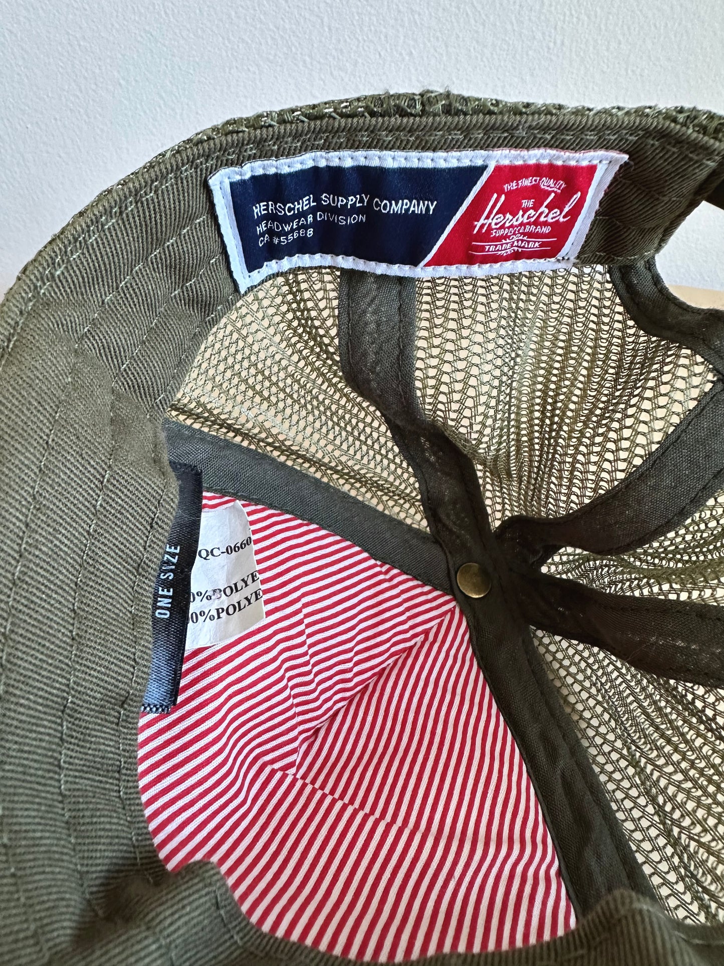 Herschel Camo Snap Back Hat / 3m (40-42 cm)
