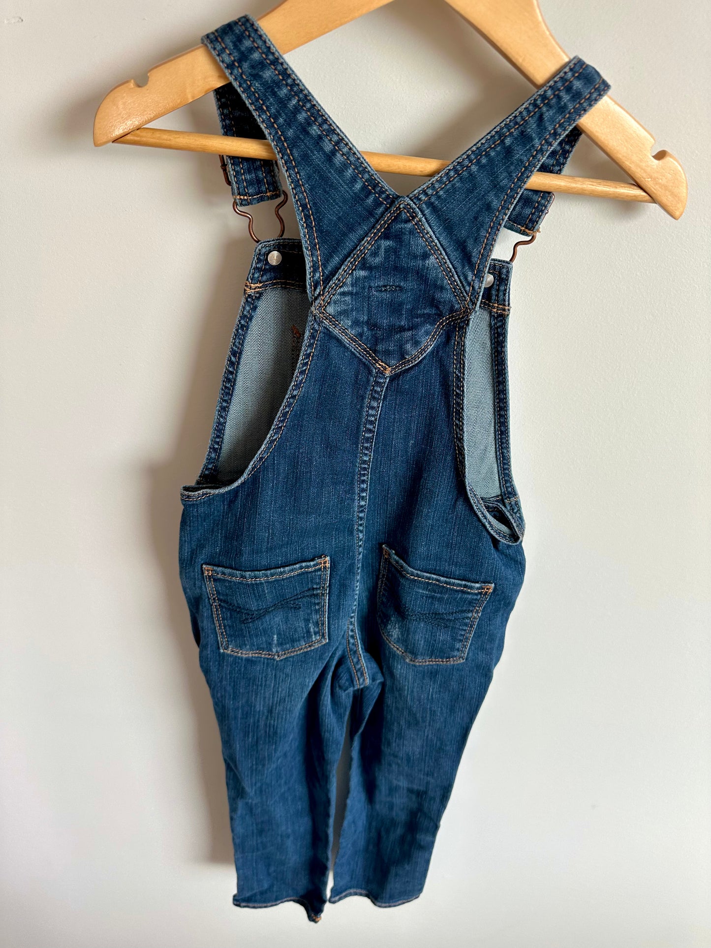 Gap Blue Denim Overalls / 4T