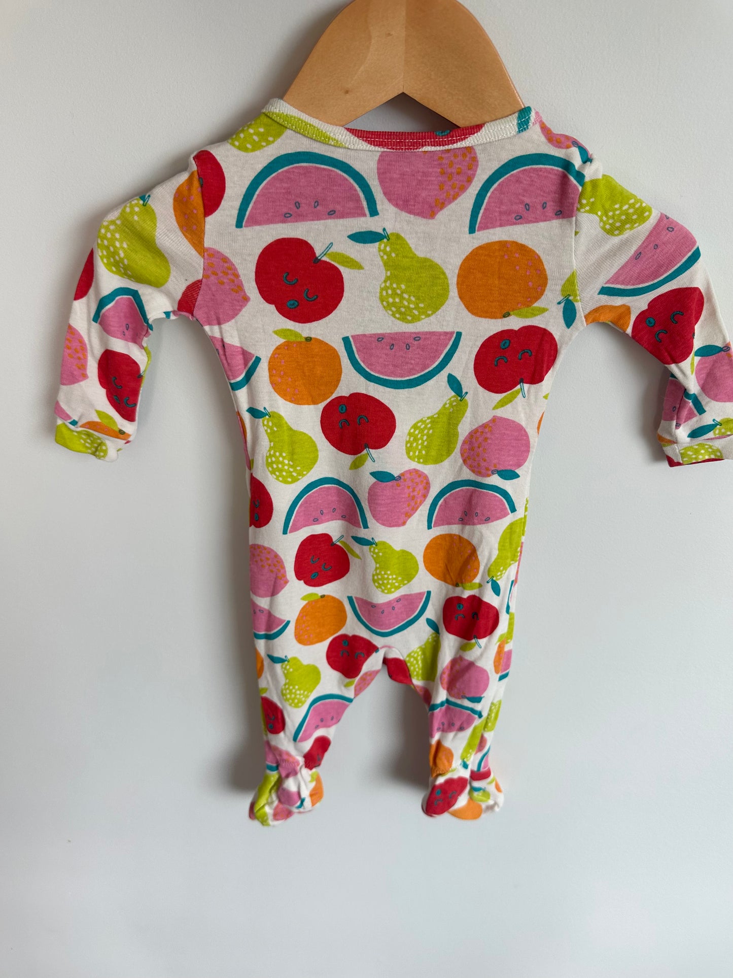 Fruit Zip Sleeper / 3-6m