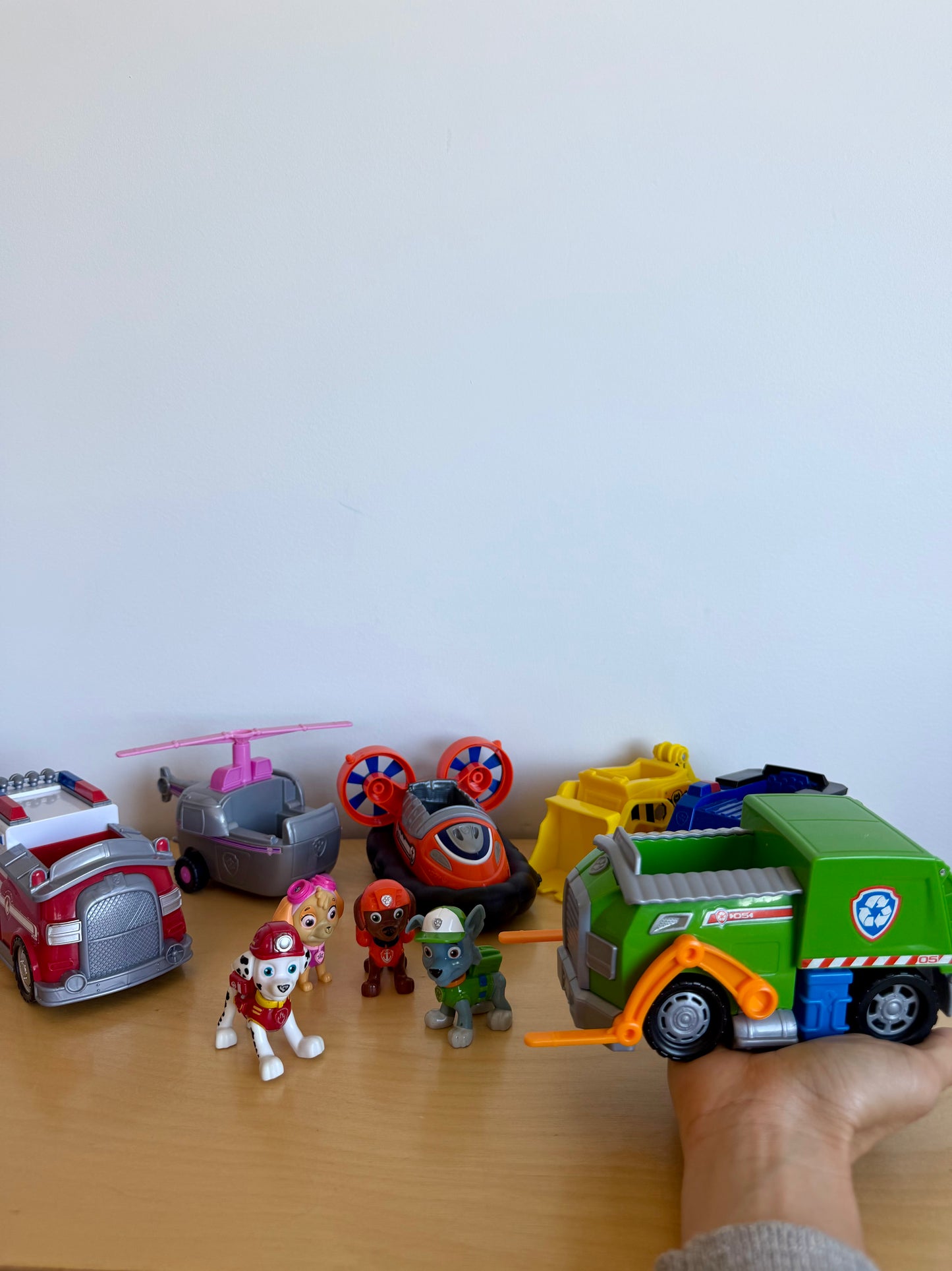 Paw Patrol Vehicle and Pups Toys (No Shipping)