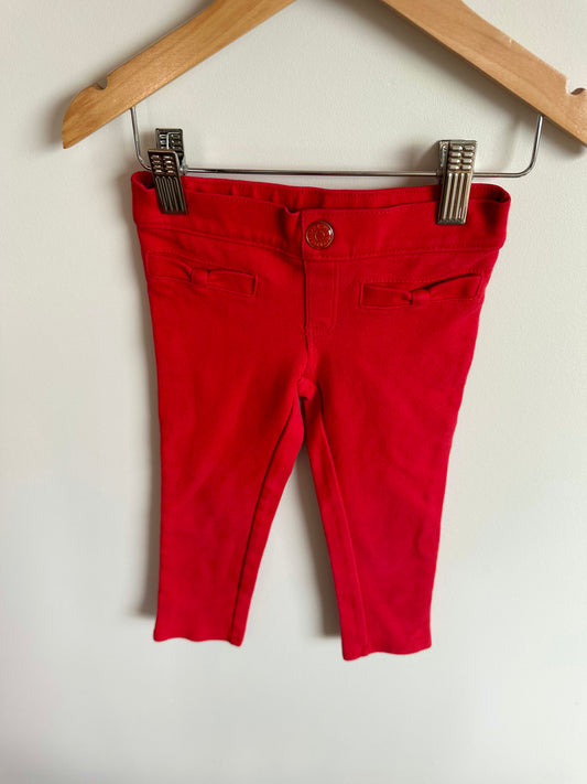 Gymboree Red Pants / 3T