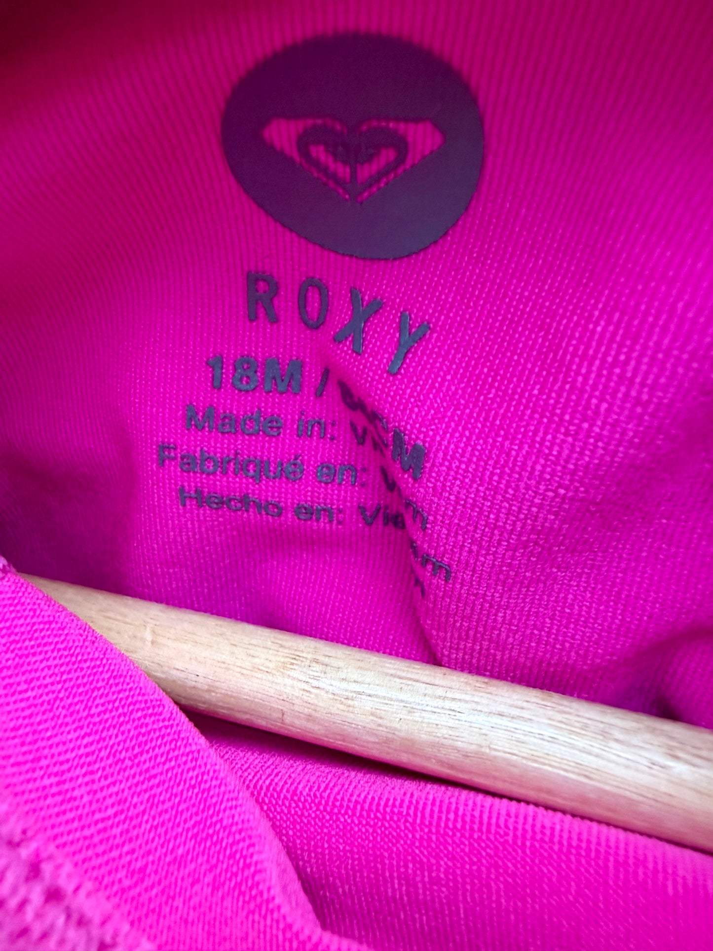 Roxy Long Sleeve Swim Top / 18m