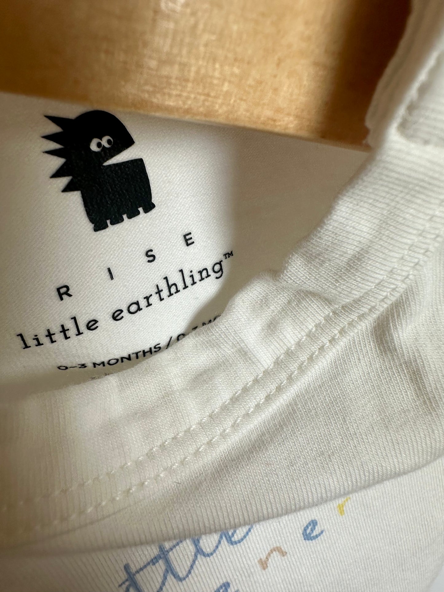 Little Gardener Organic Bodysuit / 0-3m