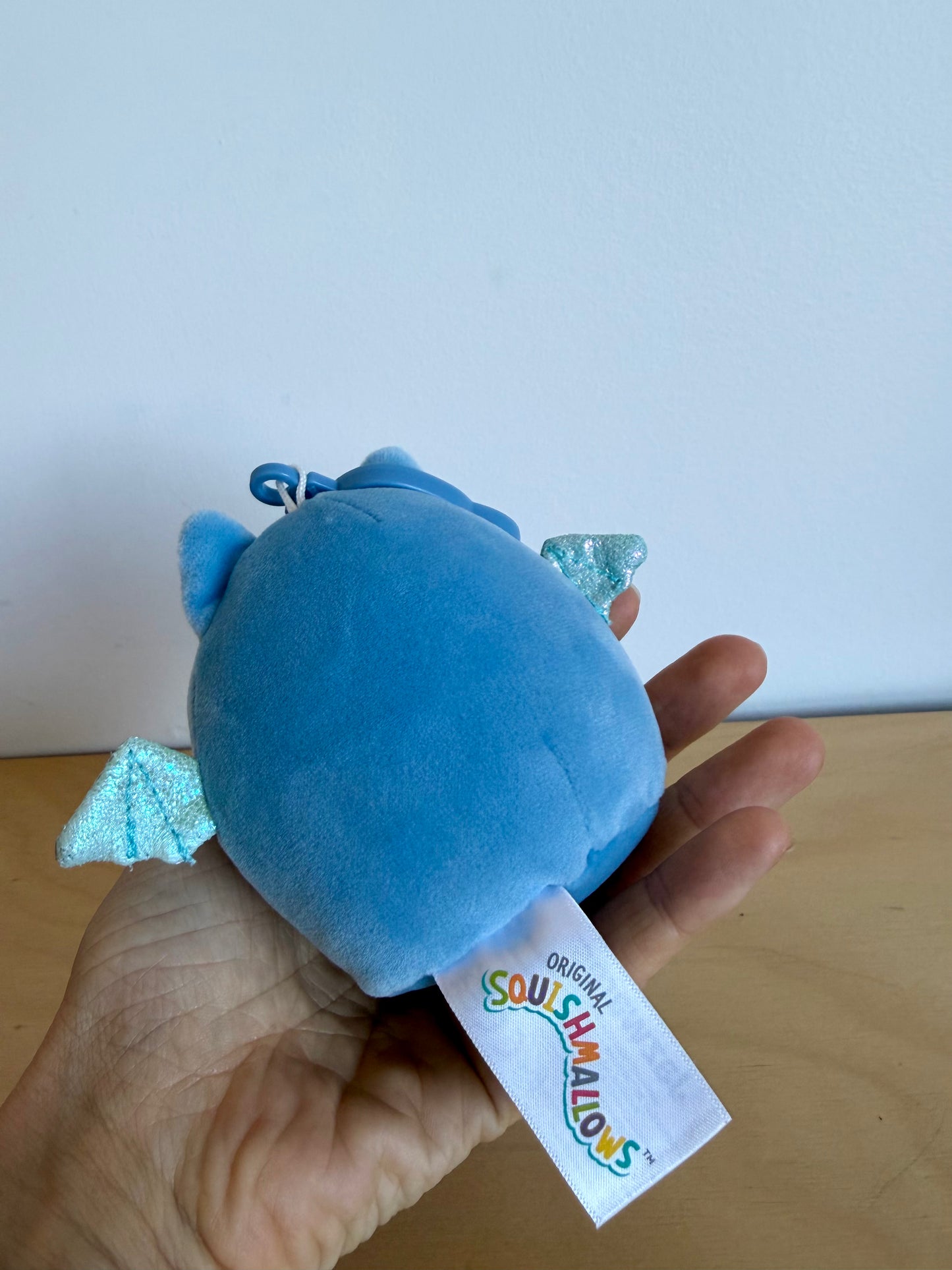Squishmallows Blue Bat Stuffed Toy