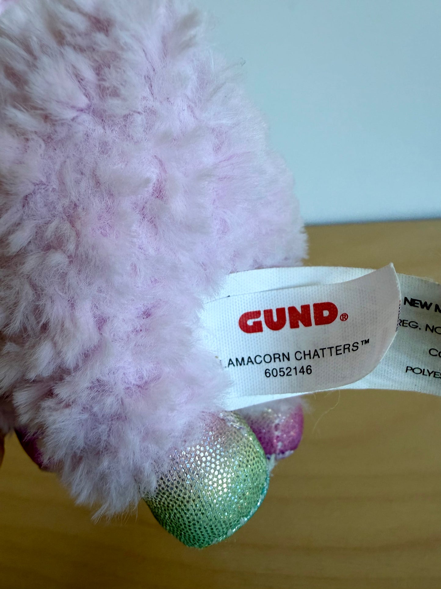 Llama Unicorn Stuffed Toy