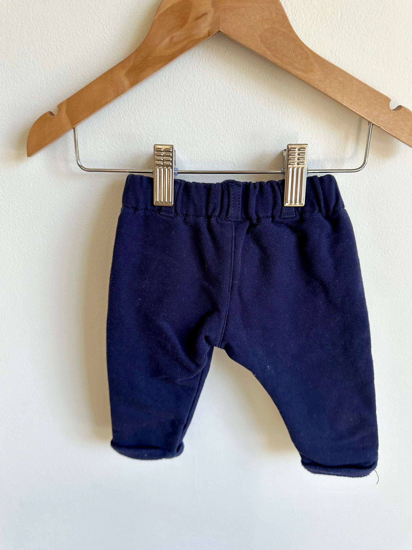Mayoral Navy Joggers / 2-4m