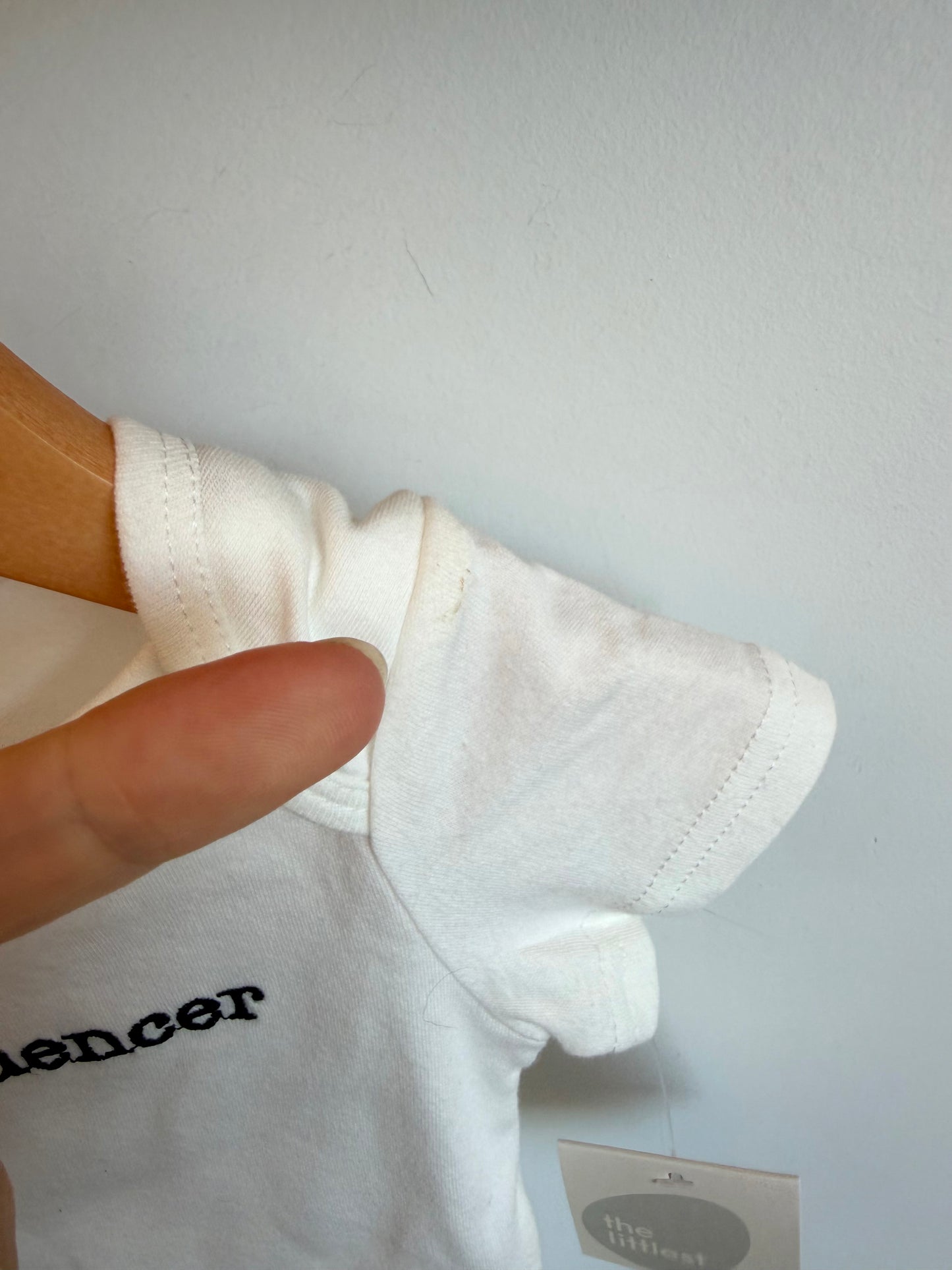 Micro Influencer Bodysuit (With tags) / 6-12m