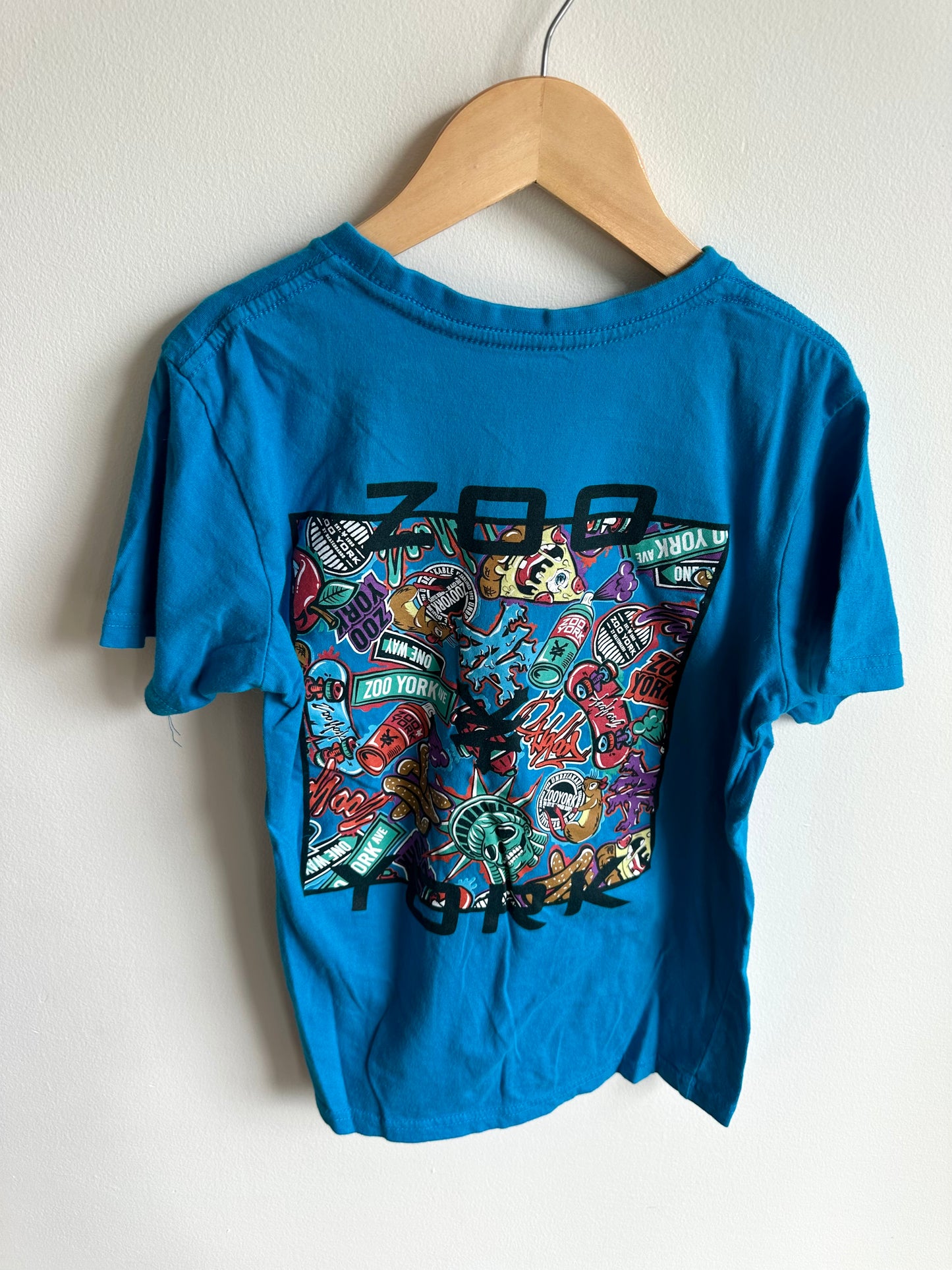 Blue Zoo York T-Shirt / 10-12 years