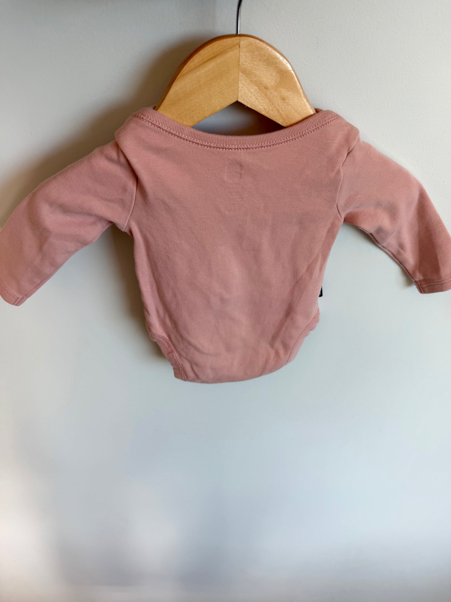 Tea Collection Bunny Bodysuit / 0-3m