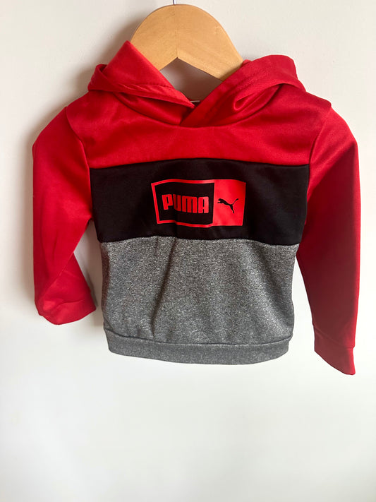 Puma Logo Hoodie / 2T