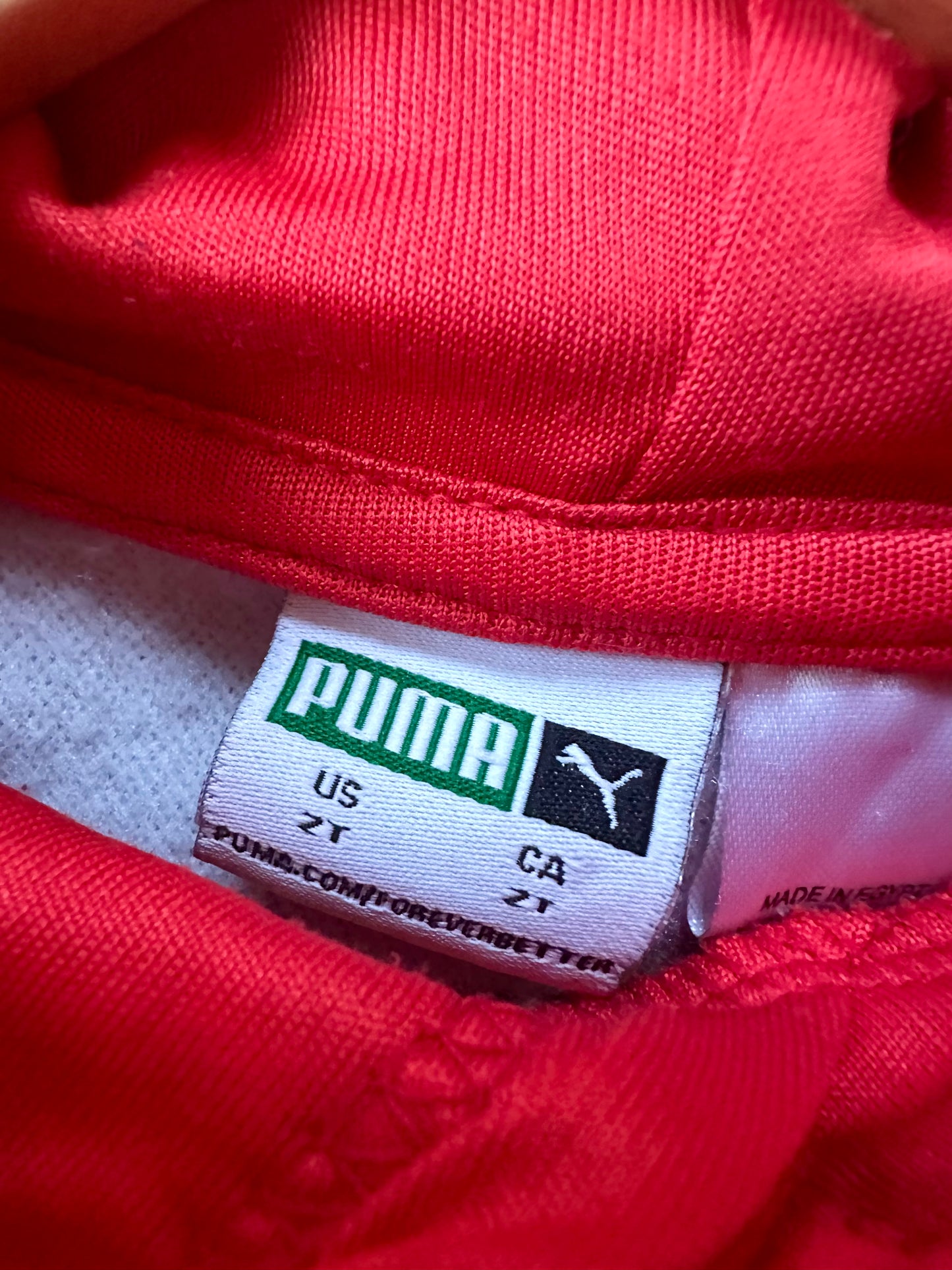 Puma Logo Hoodie / 2T