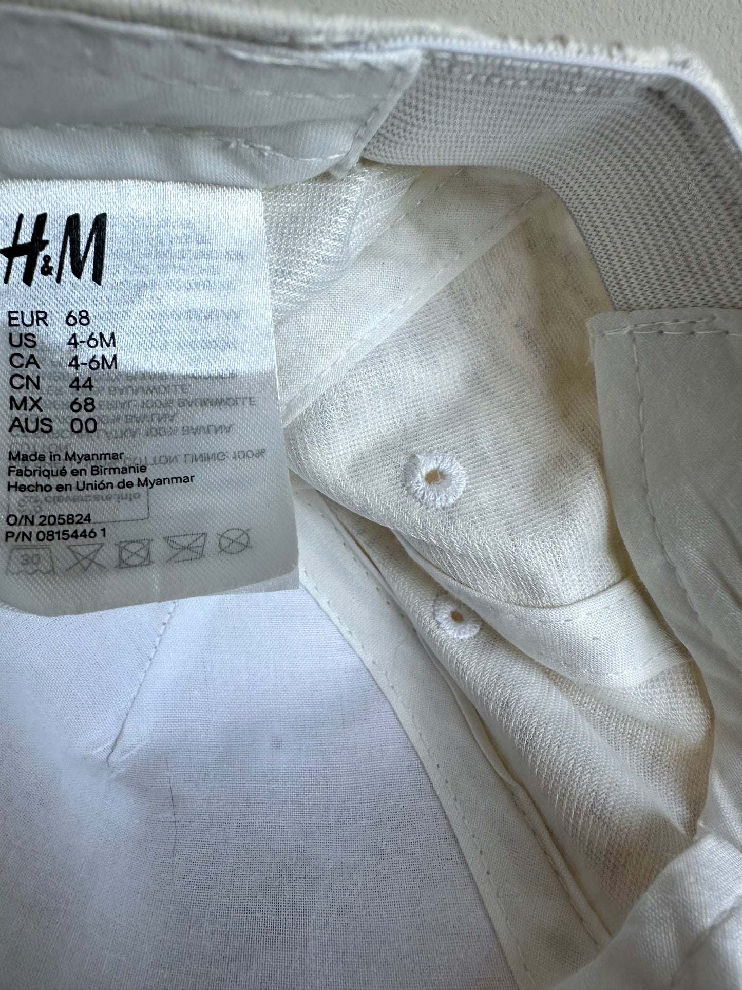 H&M NYC Cap / 4-6m