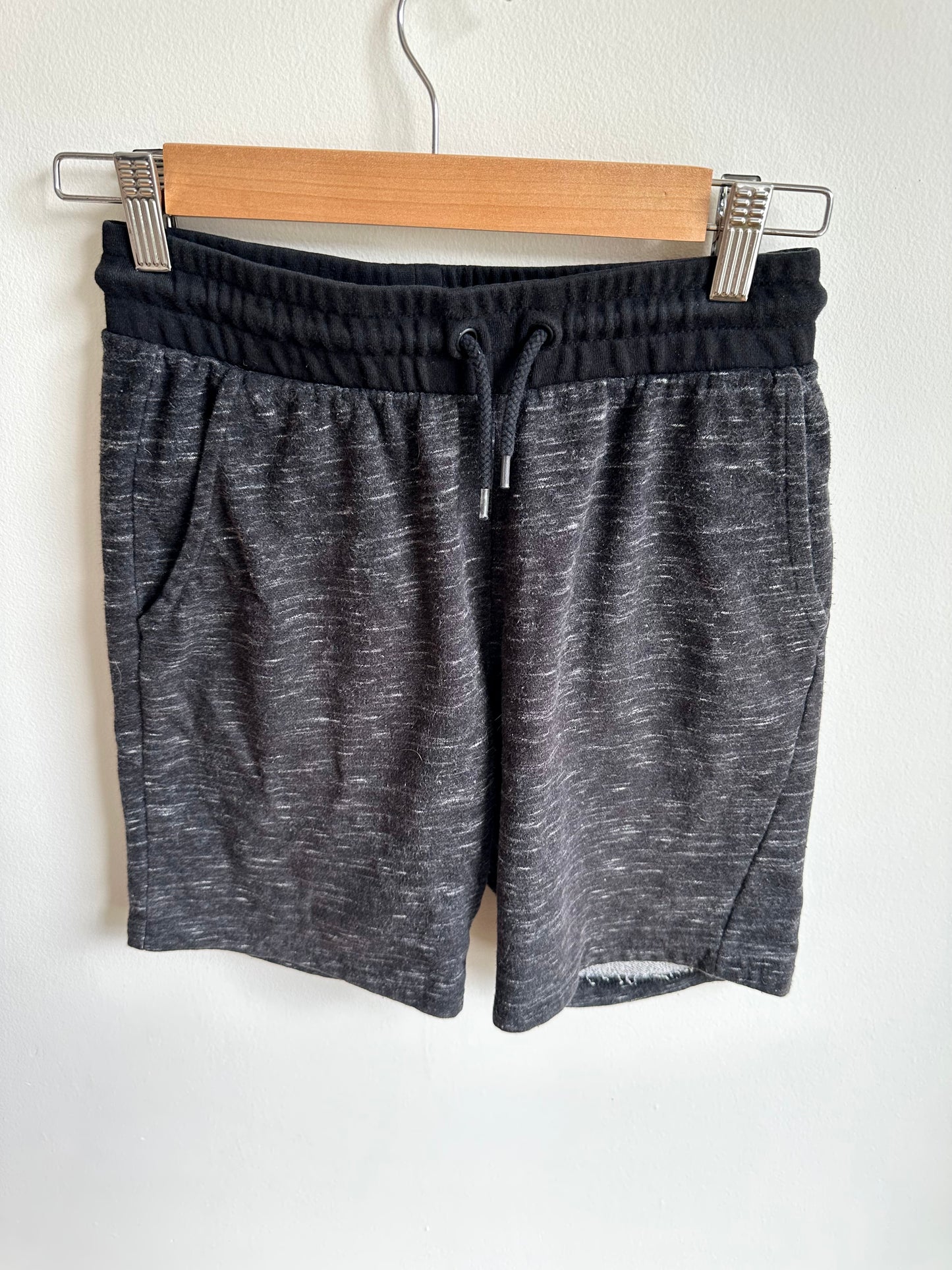 H&M Charcoal Sweat Shorts / 10-12 years