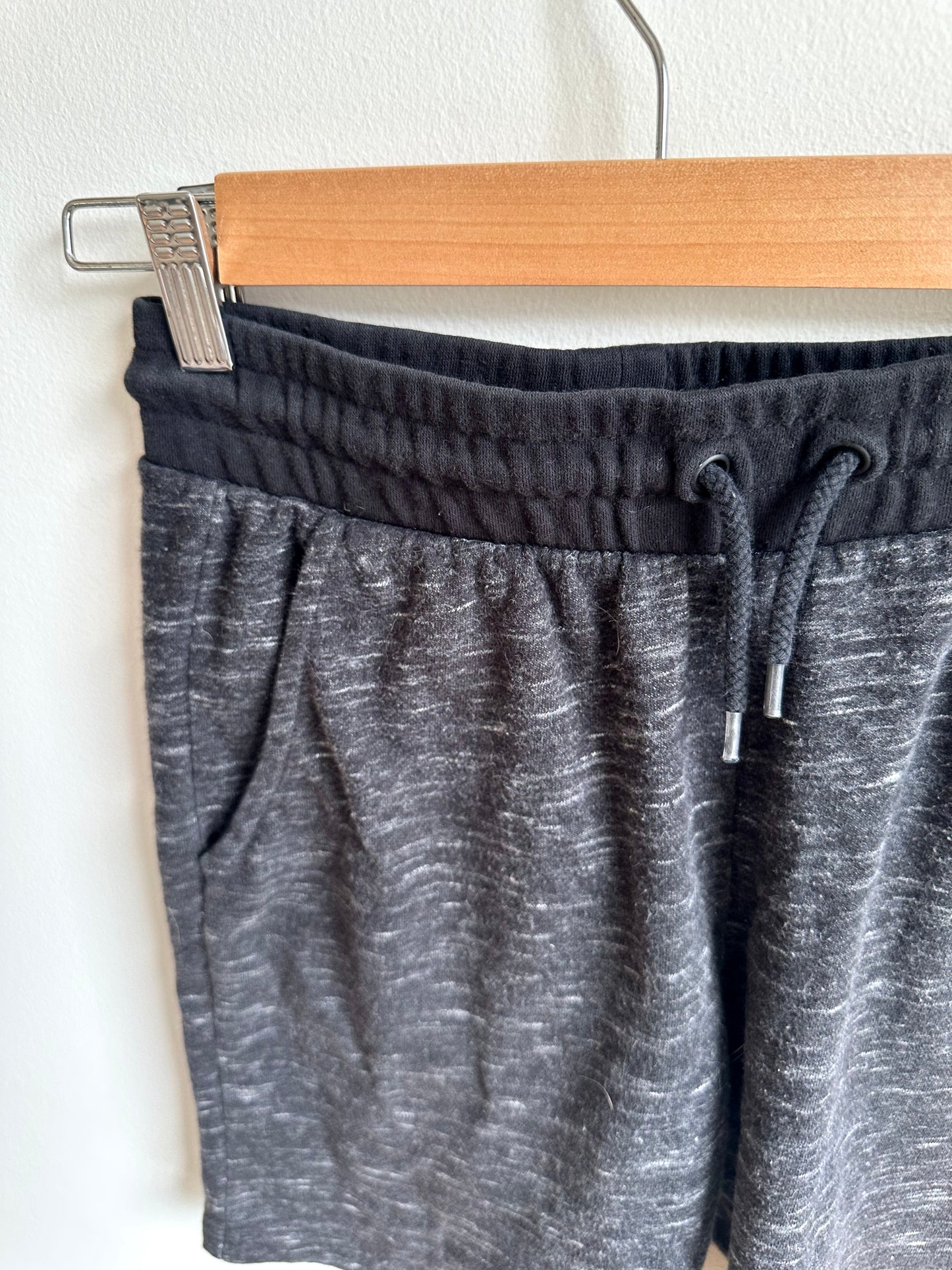 H&M Charcoal Sweat Shorts / 10-12 years