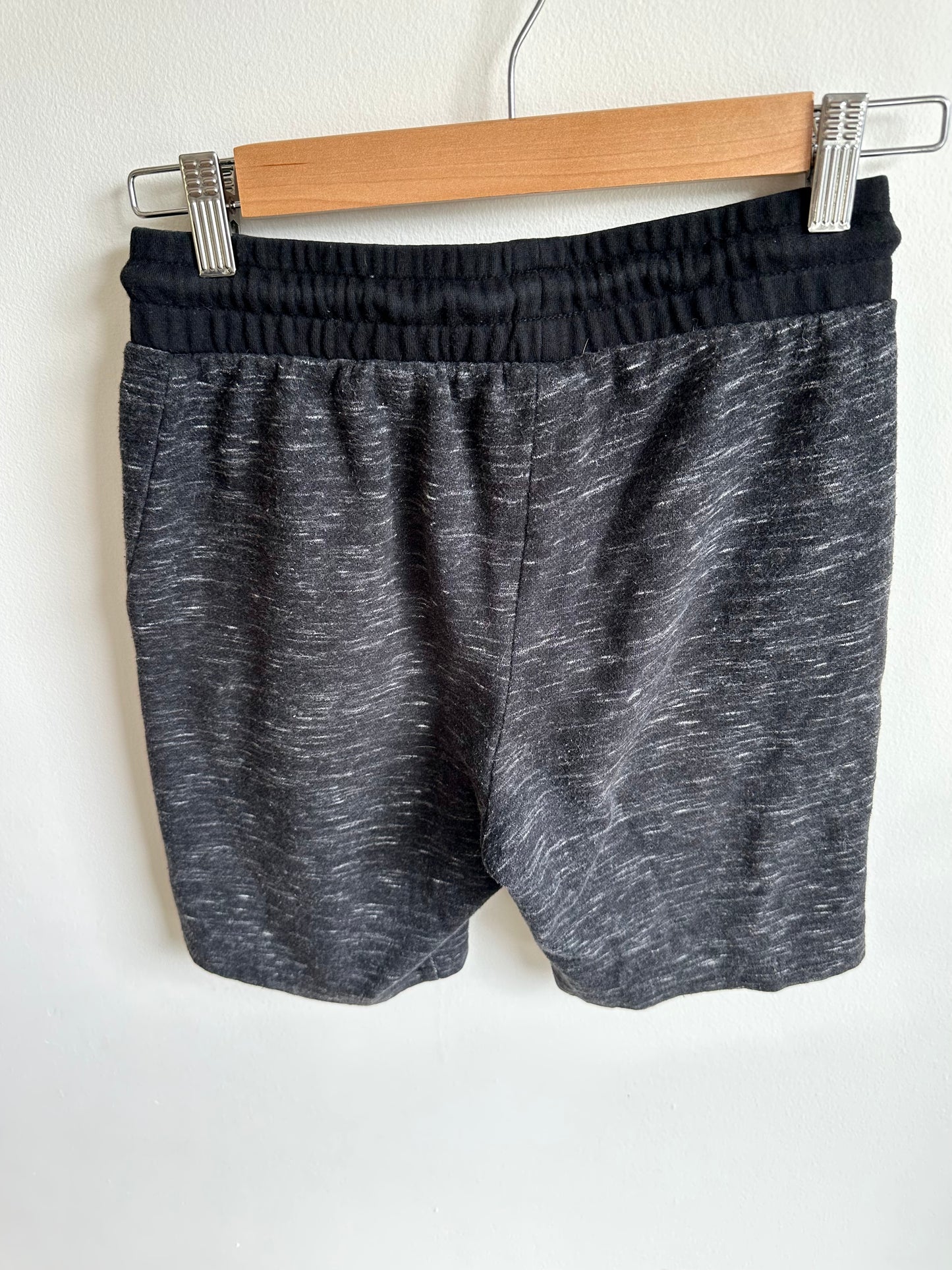 H&M Charcoal Sweat Shorts / 10-12 years