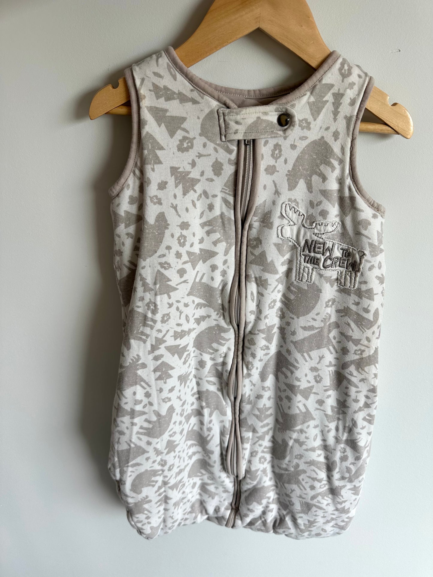 Organic New to the Crew Thick Sleep Sack / 18-36m