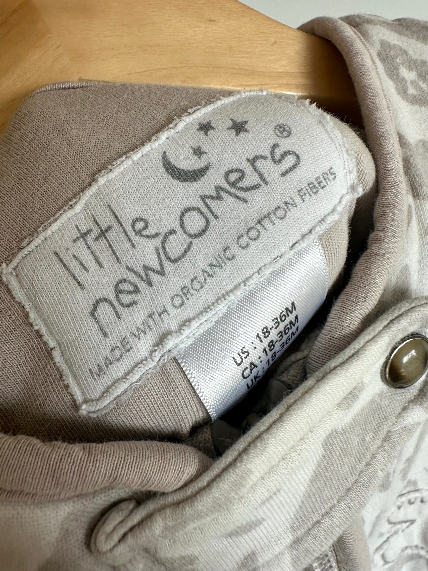 Organic New to the Crew Thick Sleep Sack / 18-36m