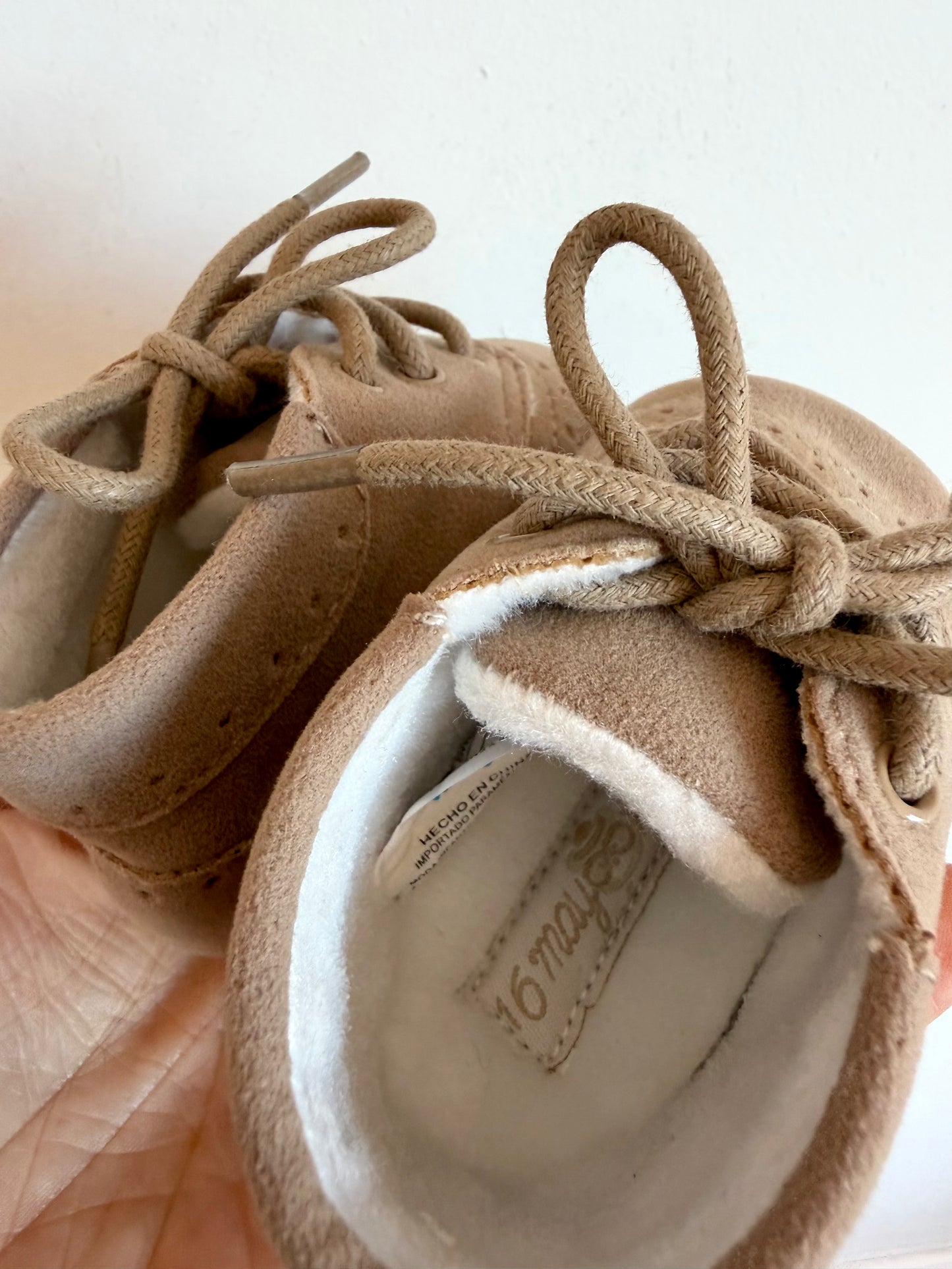 Mayoral Tan Shoes / Size 1 Infant