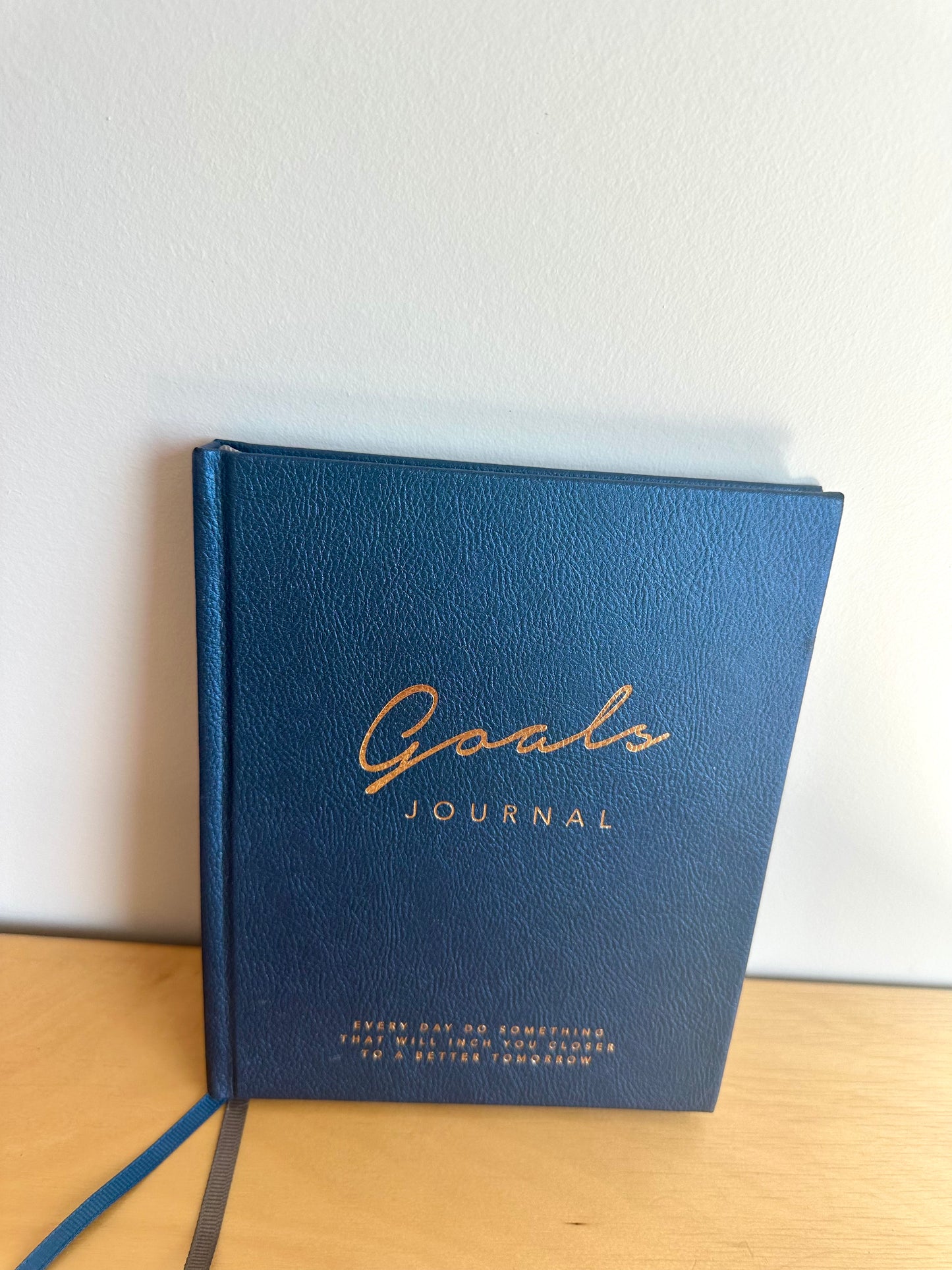 Goals Hardcover Journal