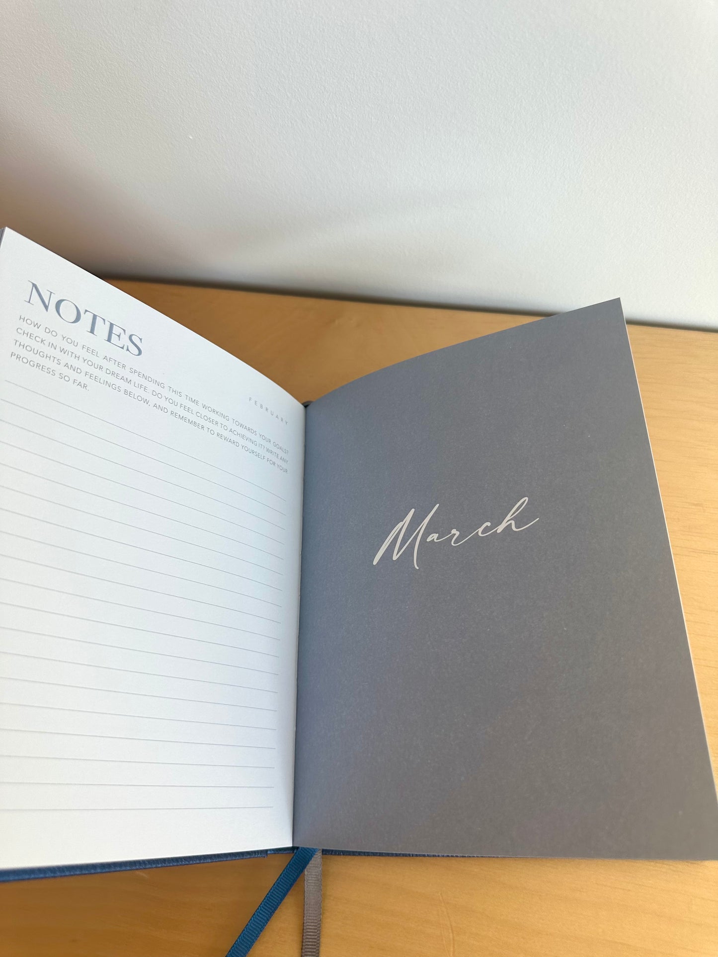 Goals Hardcover Journal